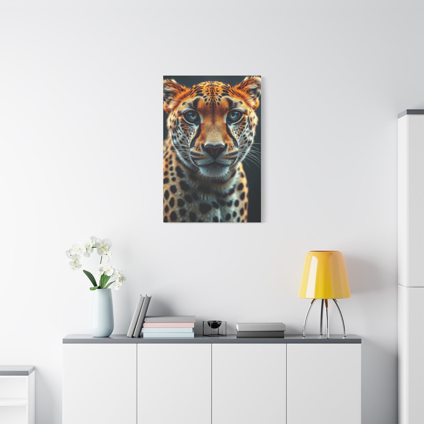 Luxe Predatory Tableau Wall Art & Canvas Print