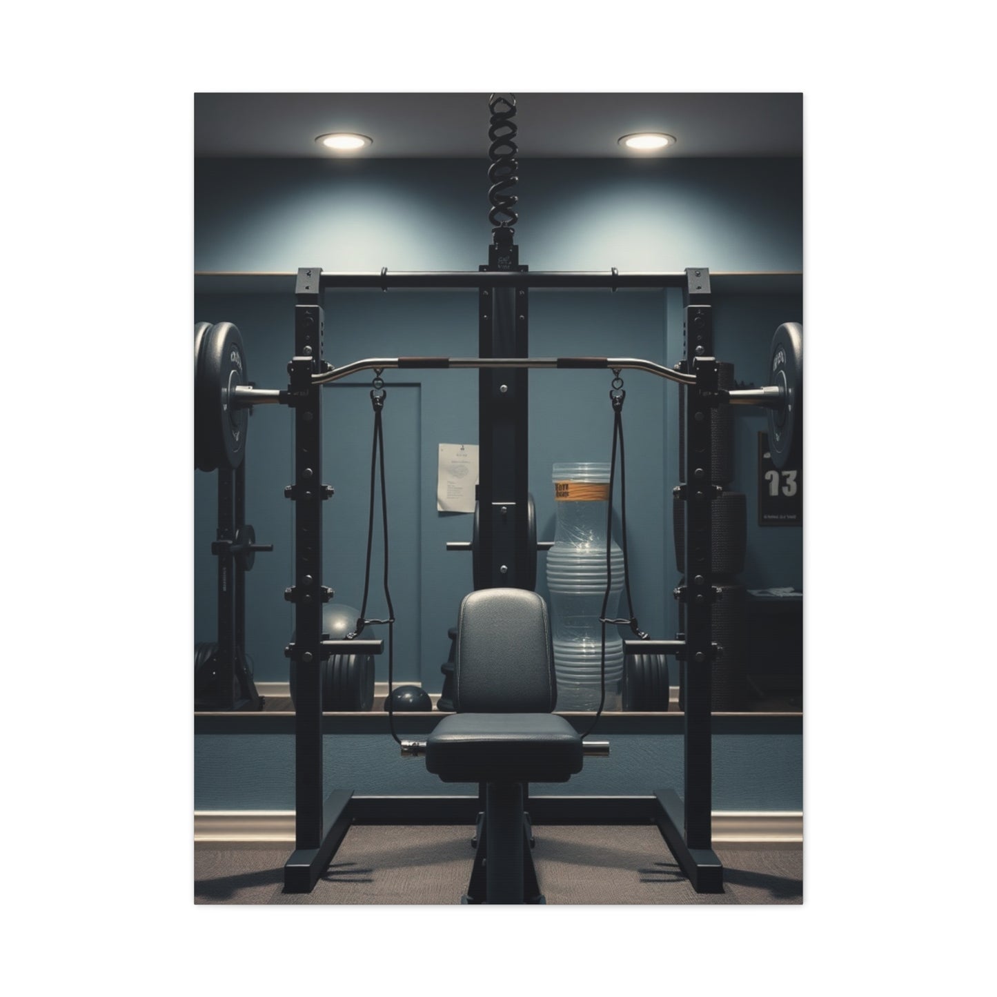 Athletic Aesthetics Masterpiece Wall Art & Canvas Print