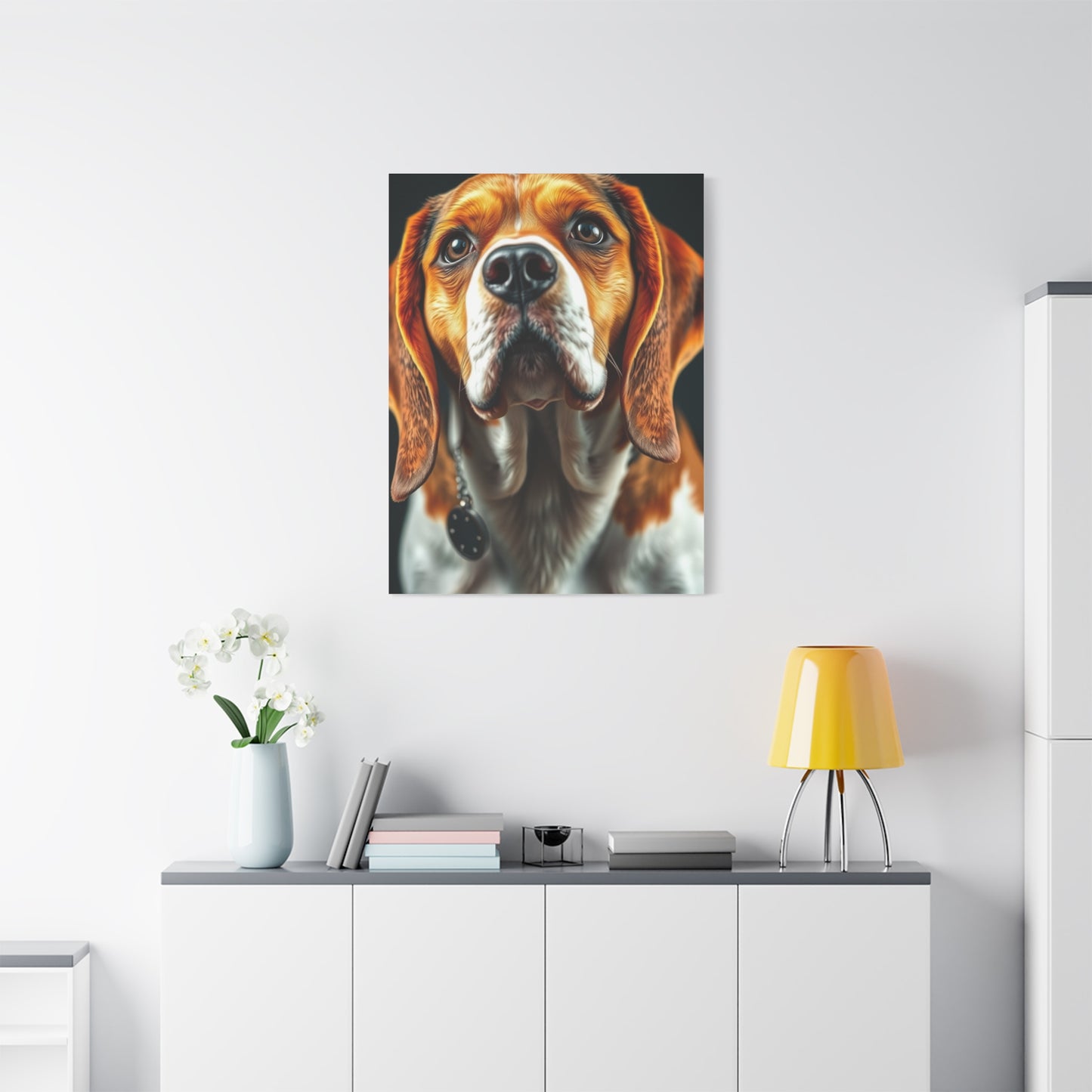Elite Beagle Art Vision Wall Art & Canvas Print