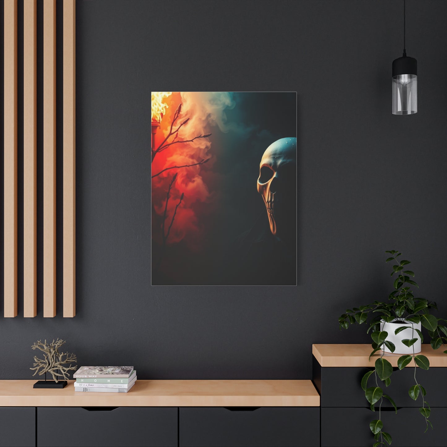 Elite Horror Movie Posters Art Vision Wall Art & Canvas Print