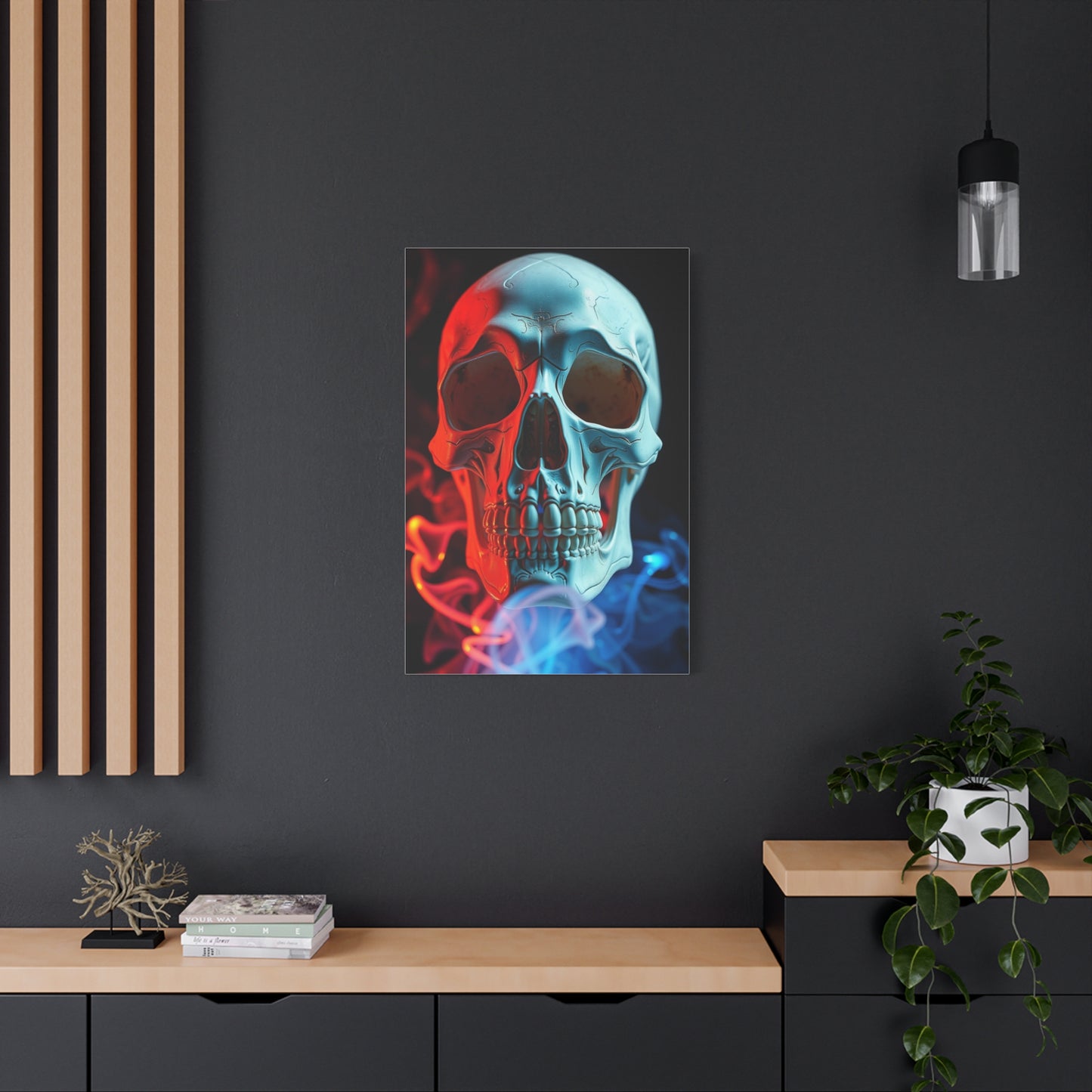 Masterpiece Skulls Art Vision Wall Art & Canvas Print