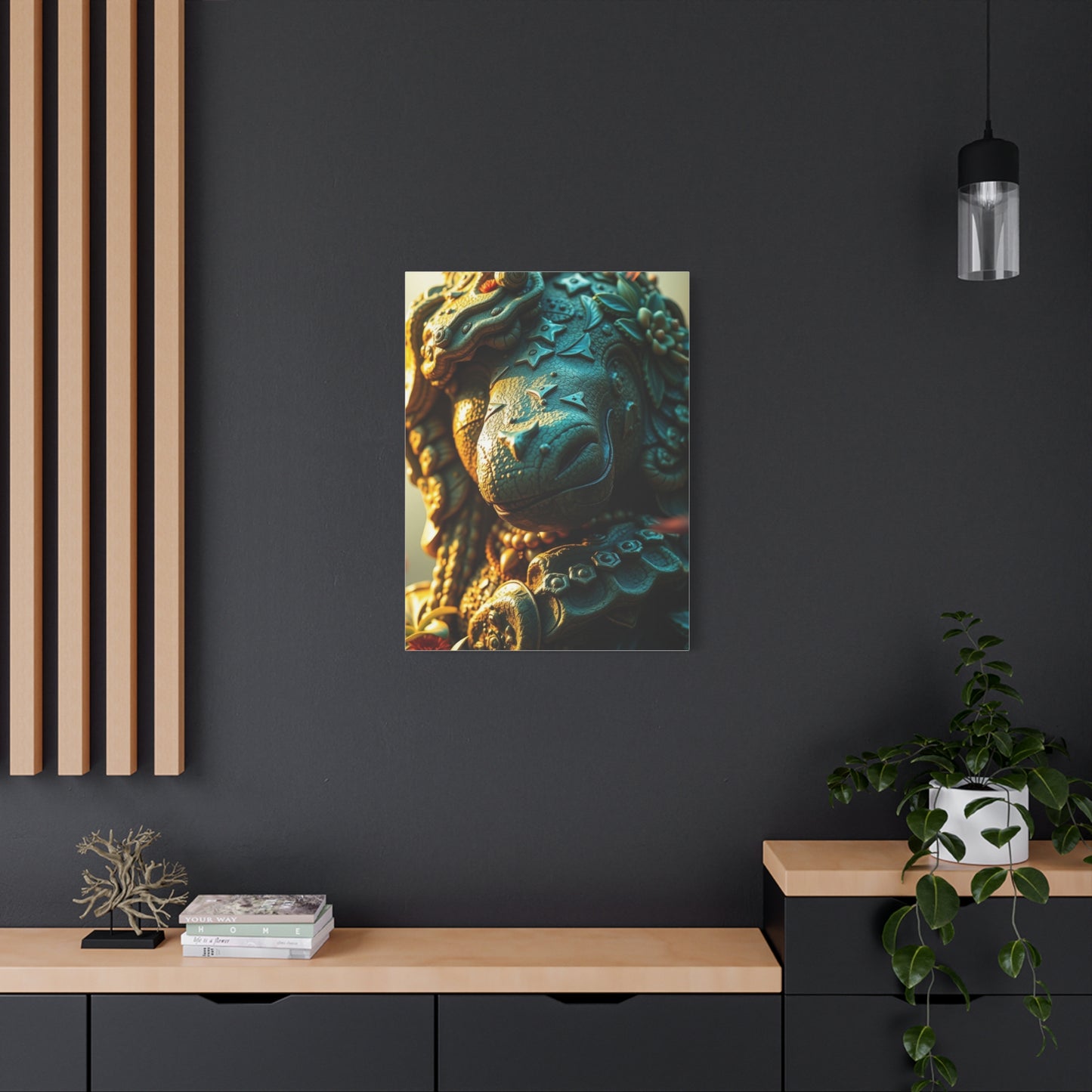 Bountiful Eden Panorama Wall Art & Canvas Print