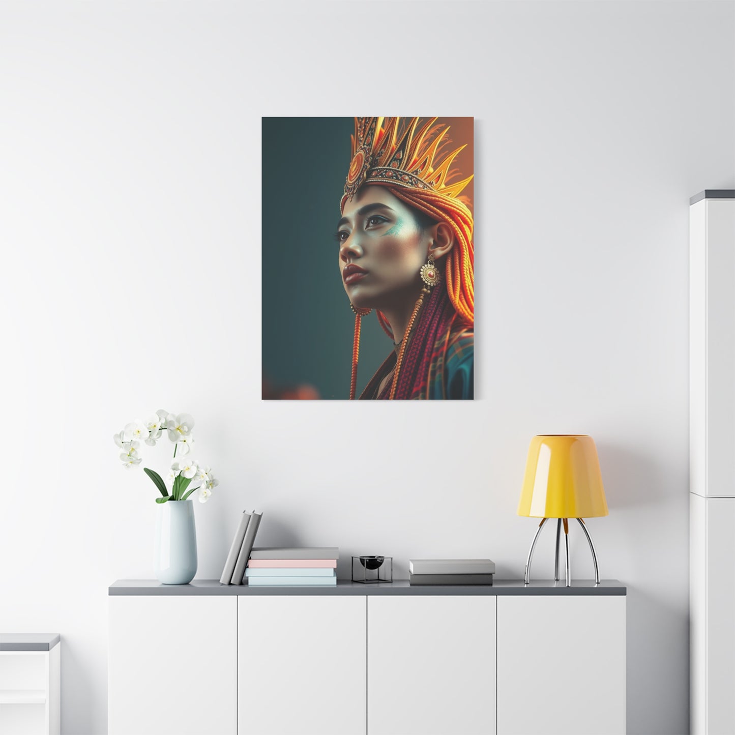 Aerial Reverie Wall Art Wall Art & Canvas Print
