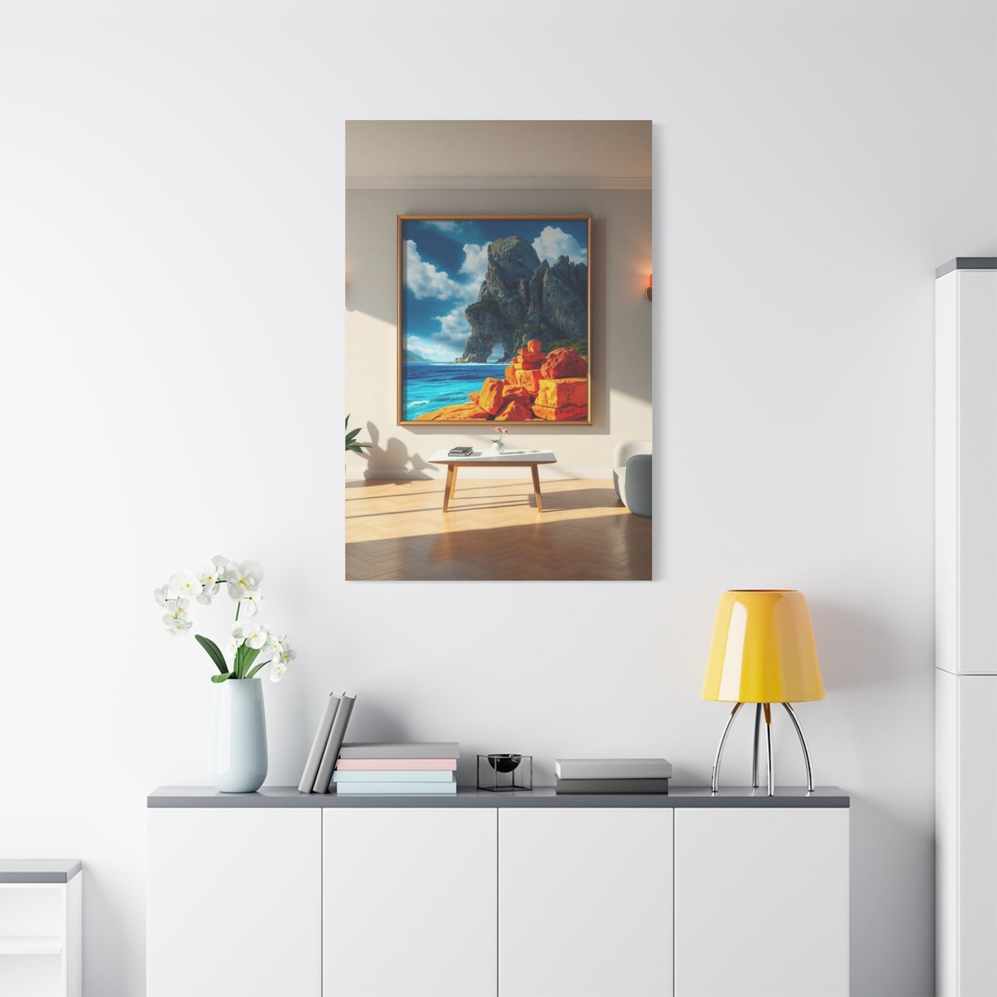 Supreme Room Art Collection Wall Art & Canvas Print