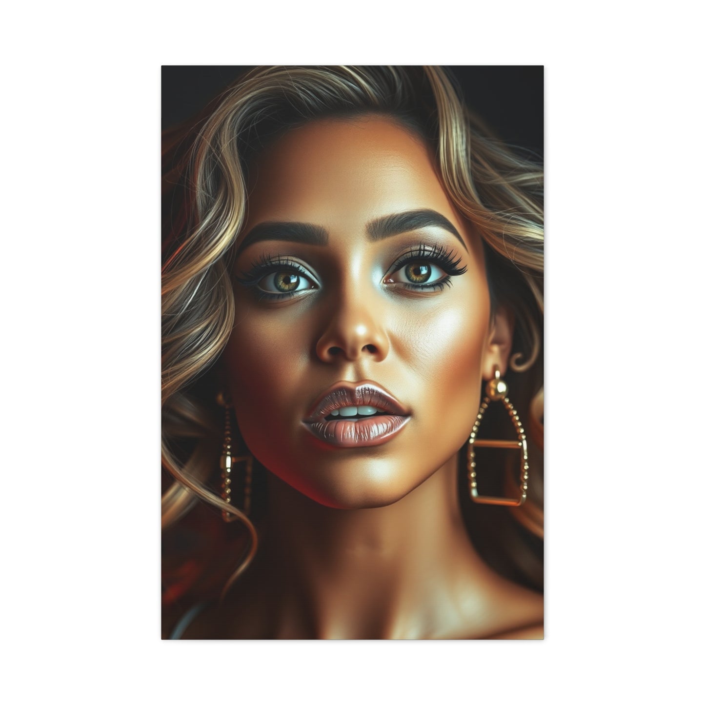 Supreme Beyonce Art Collection Wall Art & Canvas Print