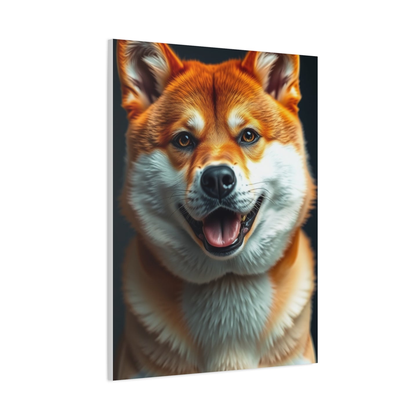 Collection Shiba Inu Dog Art Art Wall Art & Canvas Print