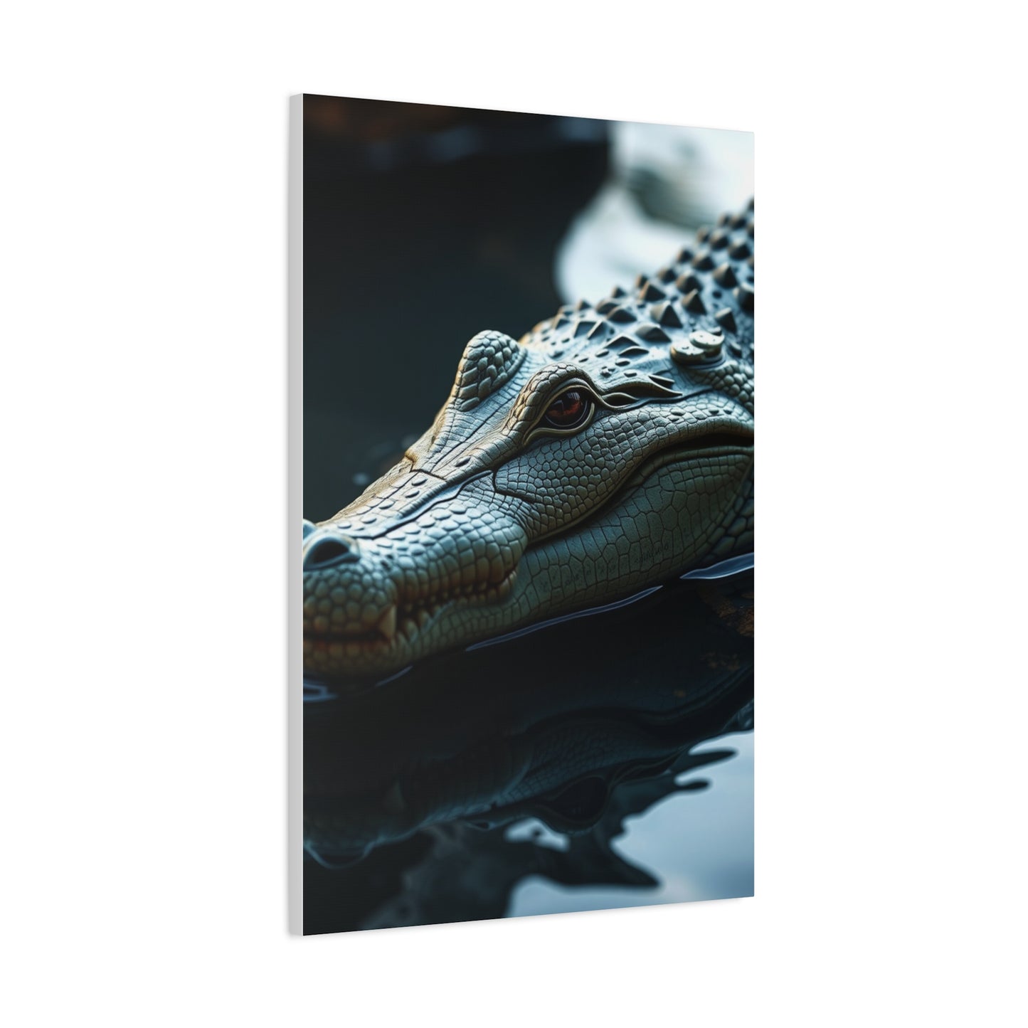 Vision Crocodile & Alligator Art Art Wall Art & Canvas Print