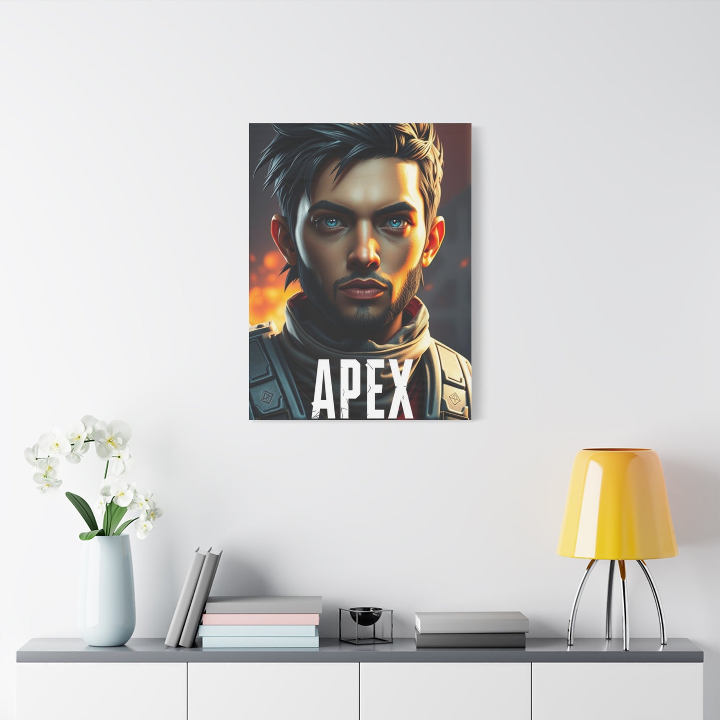Apex Legends Art Supreme Canvas Wall Art & Canvas Print