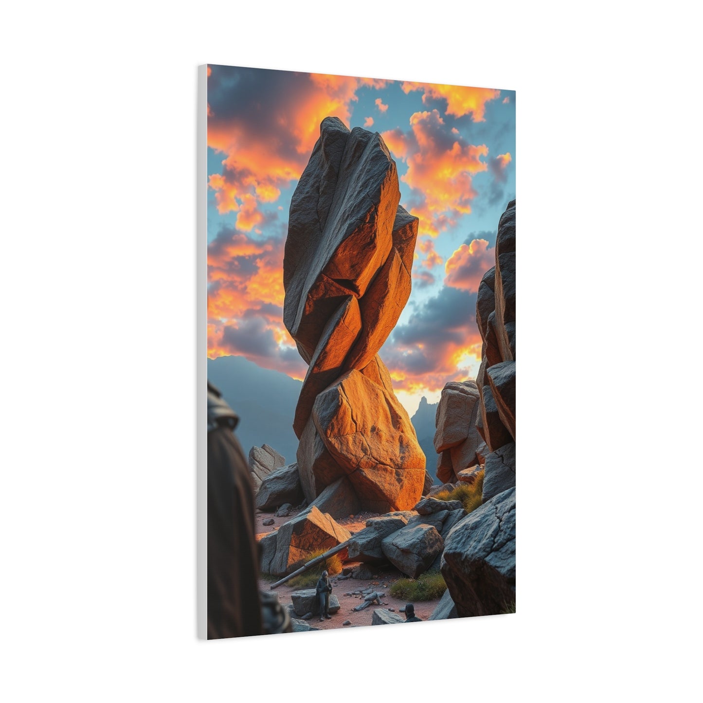 Boulder Art Supreme Gallery Wall Art & Canvas Print