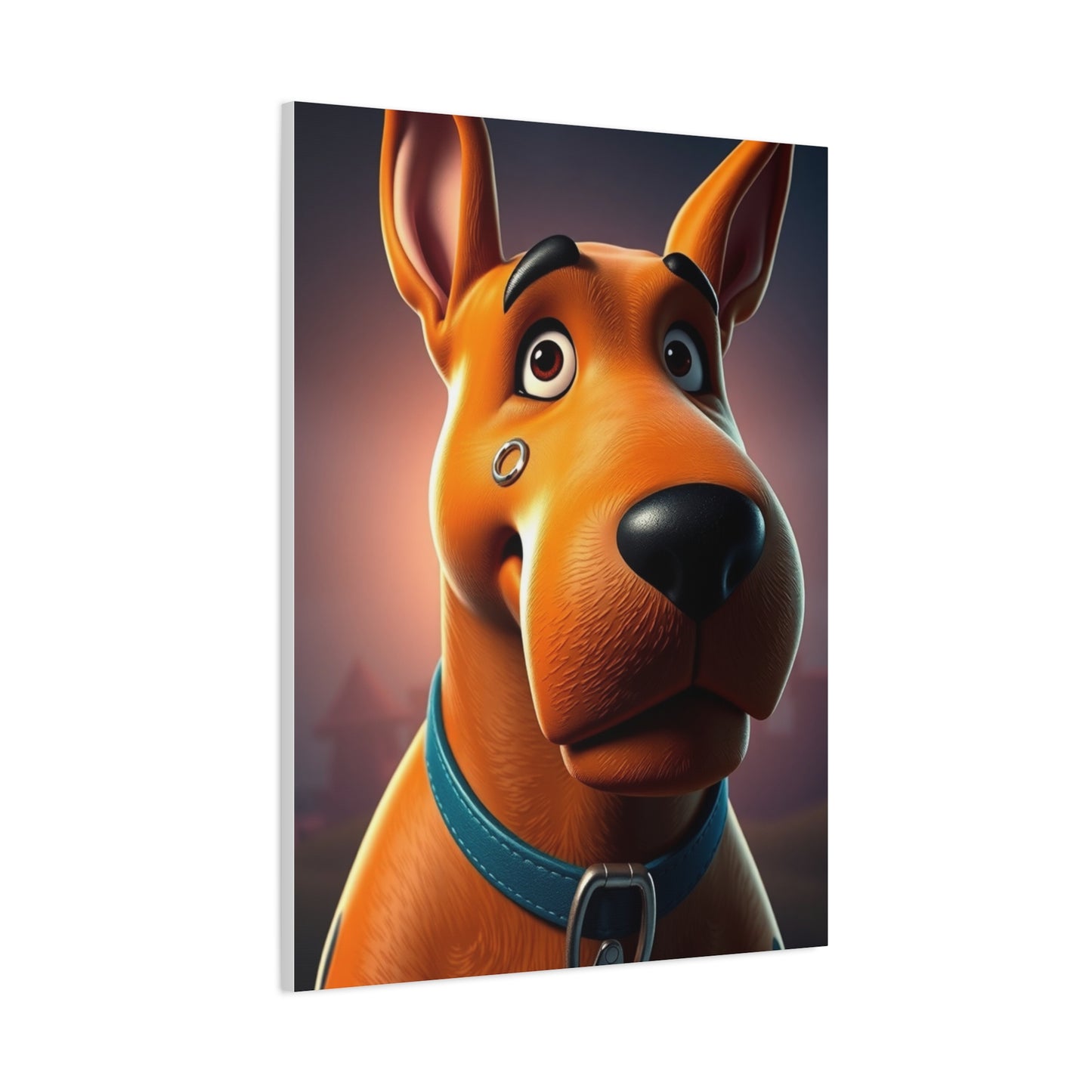 Supreme Scooby-Doo (TV Series) Characters Art Collection Wall Art & Canvas Print
