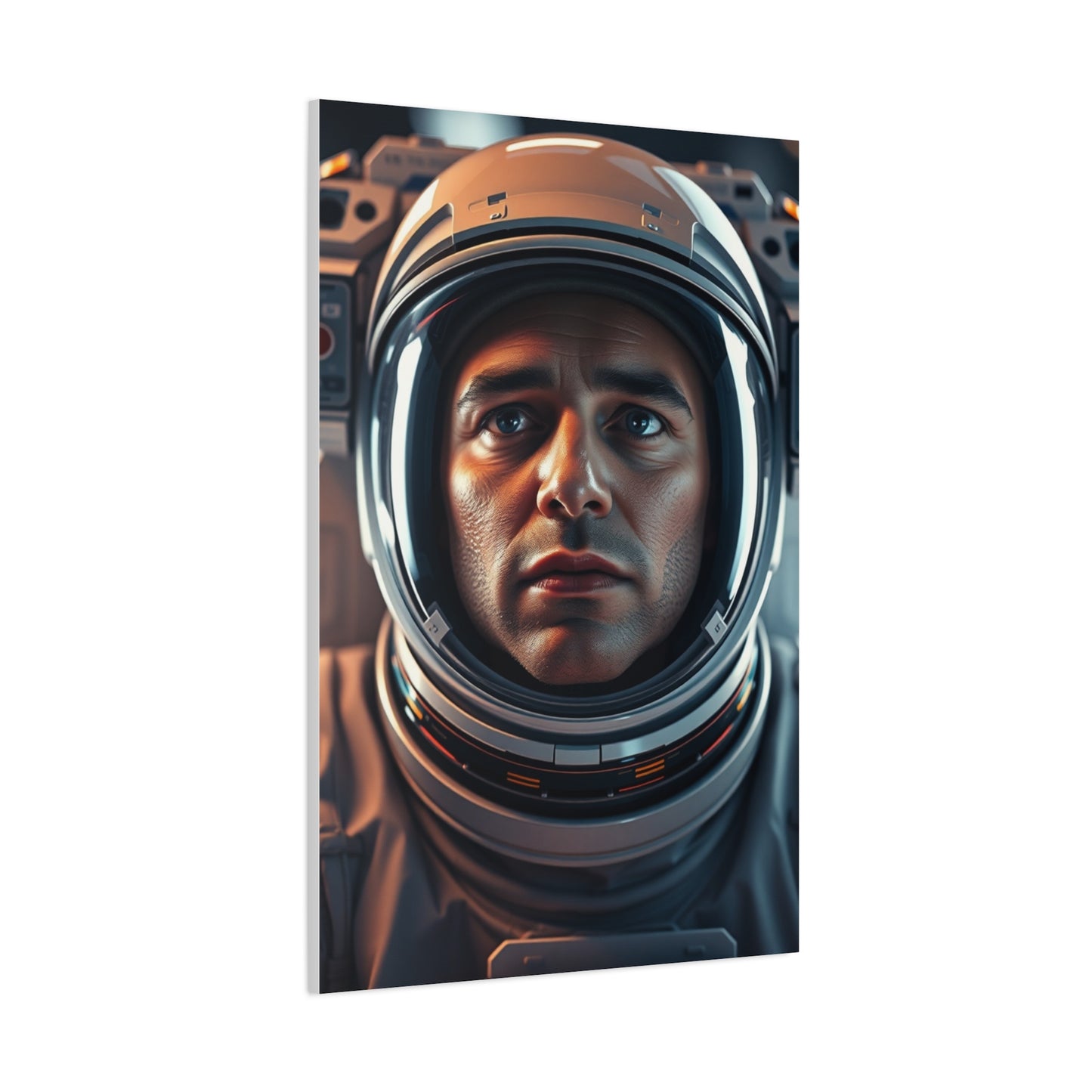 Stellar Explorer Portrait Wall Art & Canvas Print