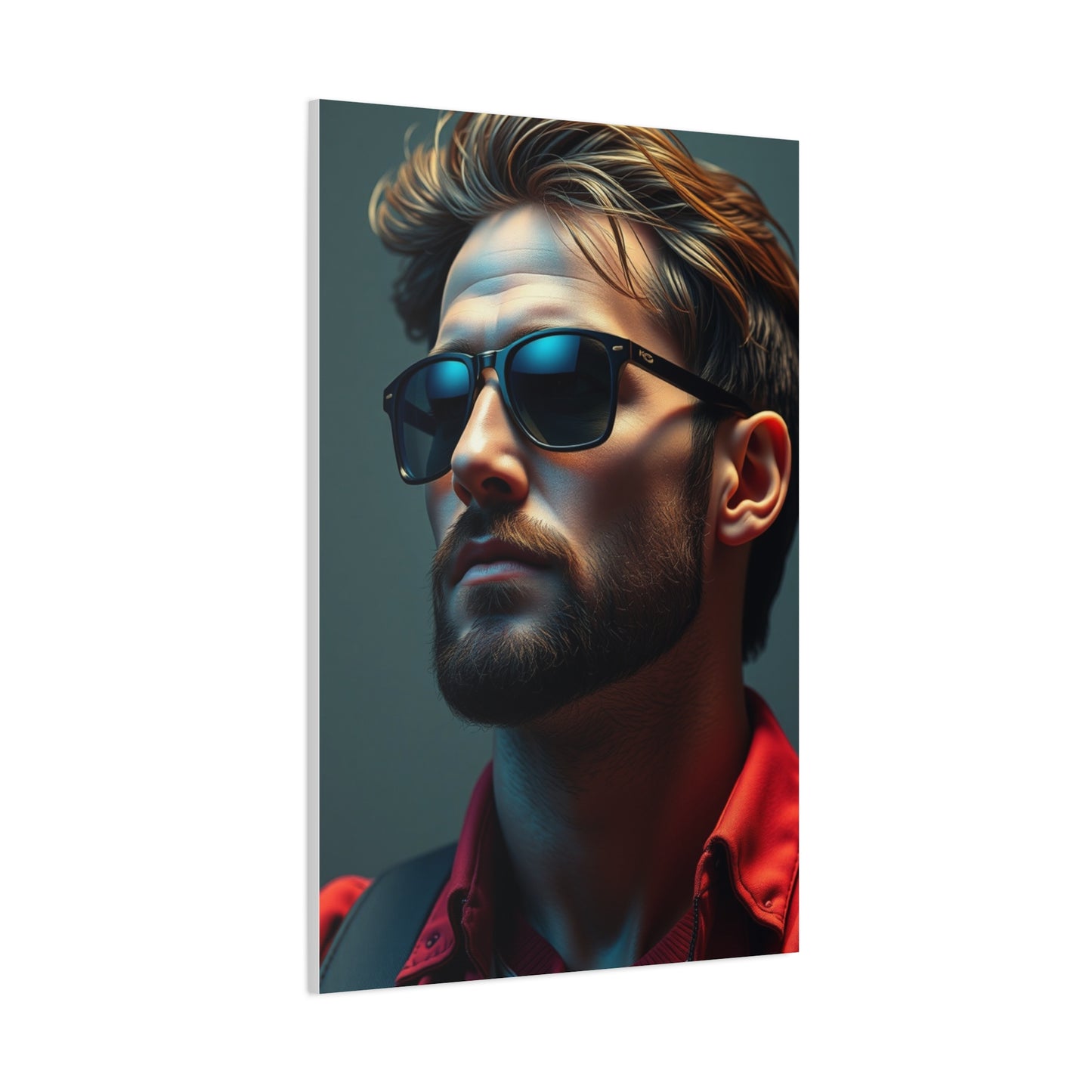 Majestic Male Imagery Wall Art & Canvas Print