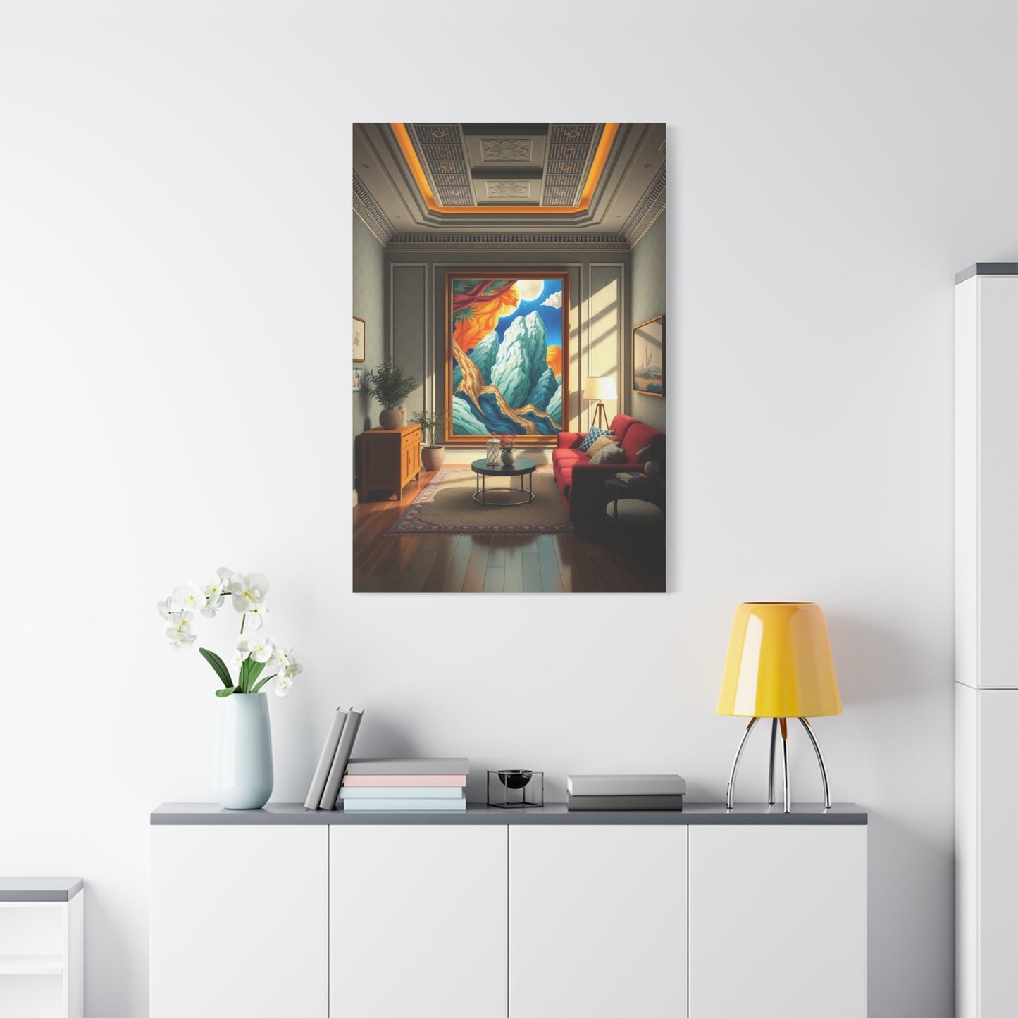 Vision Room Art Art Wall Art & Canvas Print