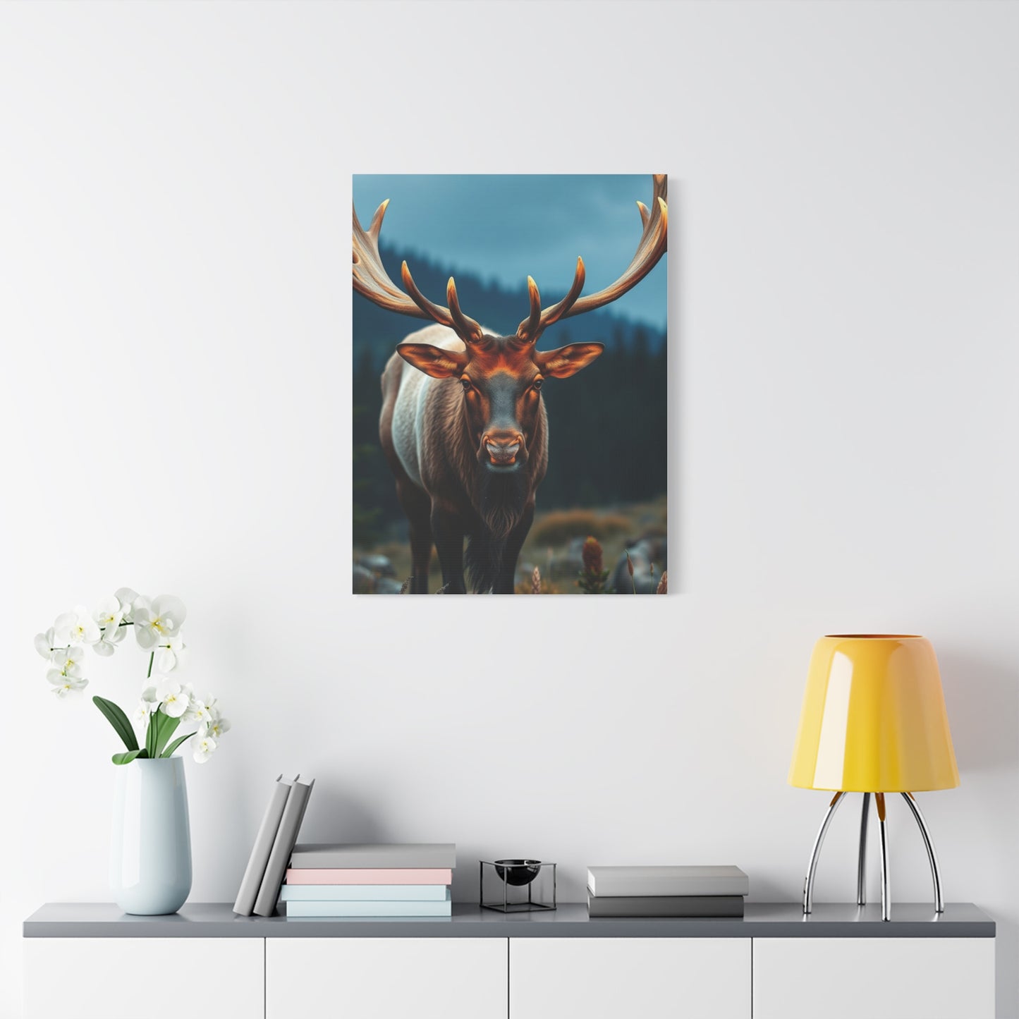 Elk Art Luxury Canvas Wall Art & Canvas Print