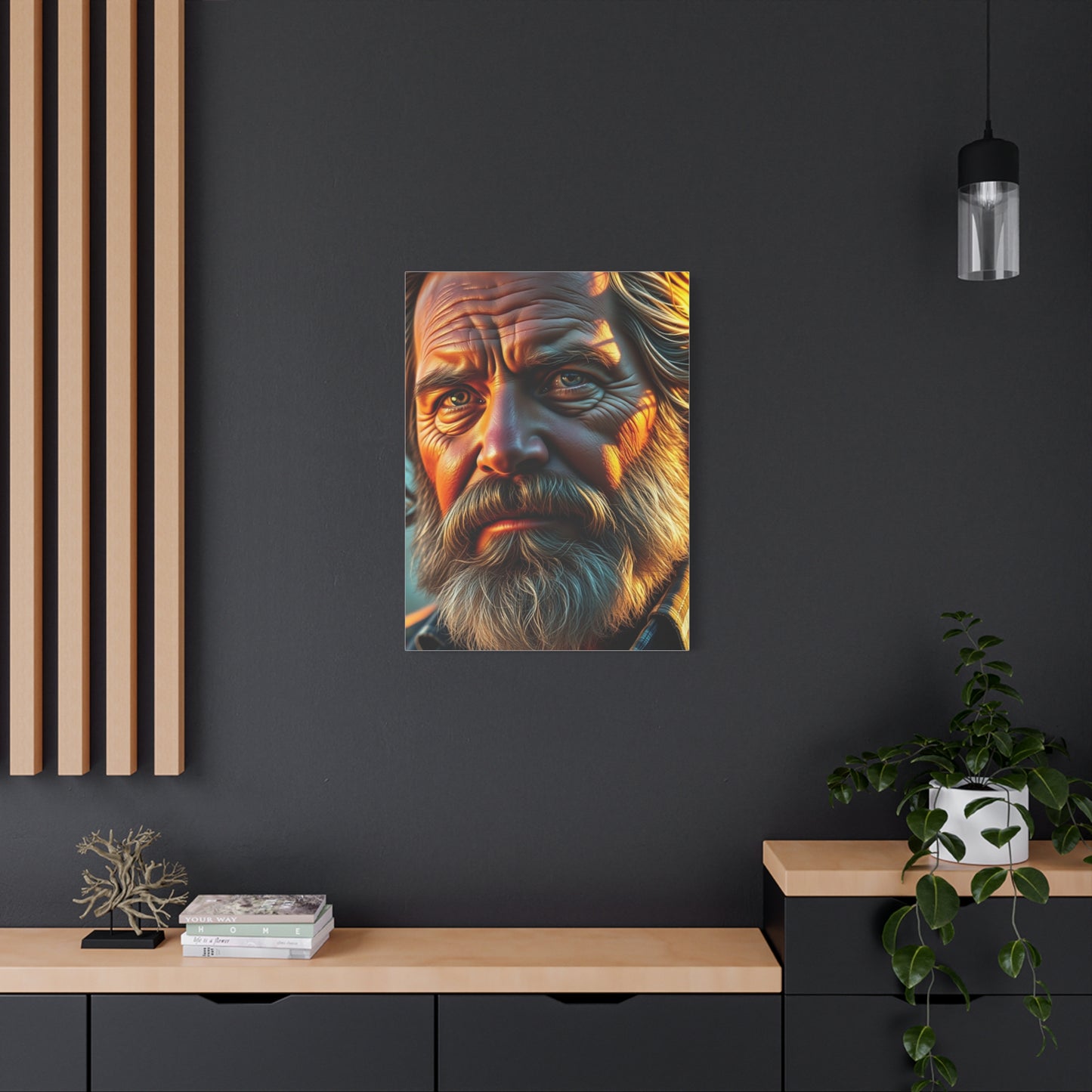 Vision Bob Lombardi Art Art Wall Art & Canvas Print