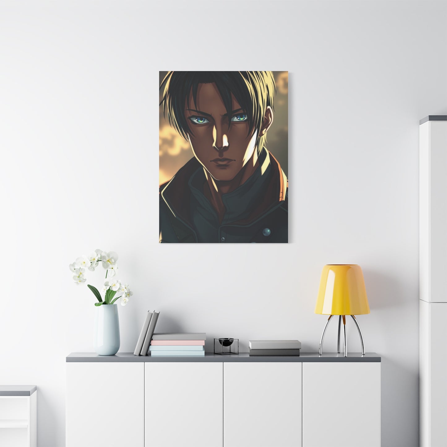 Masterpiece Attack On Titan Art Vision Wall Art & Canvas Print