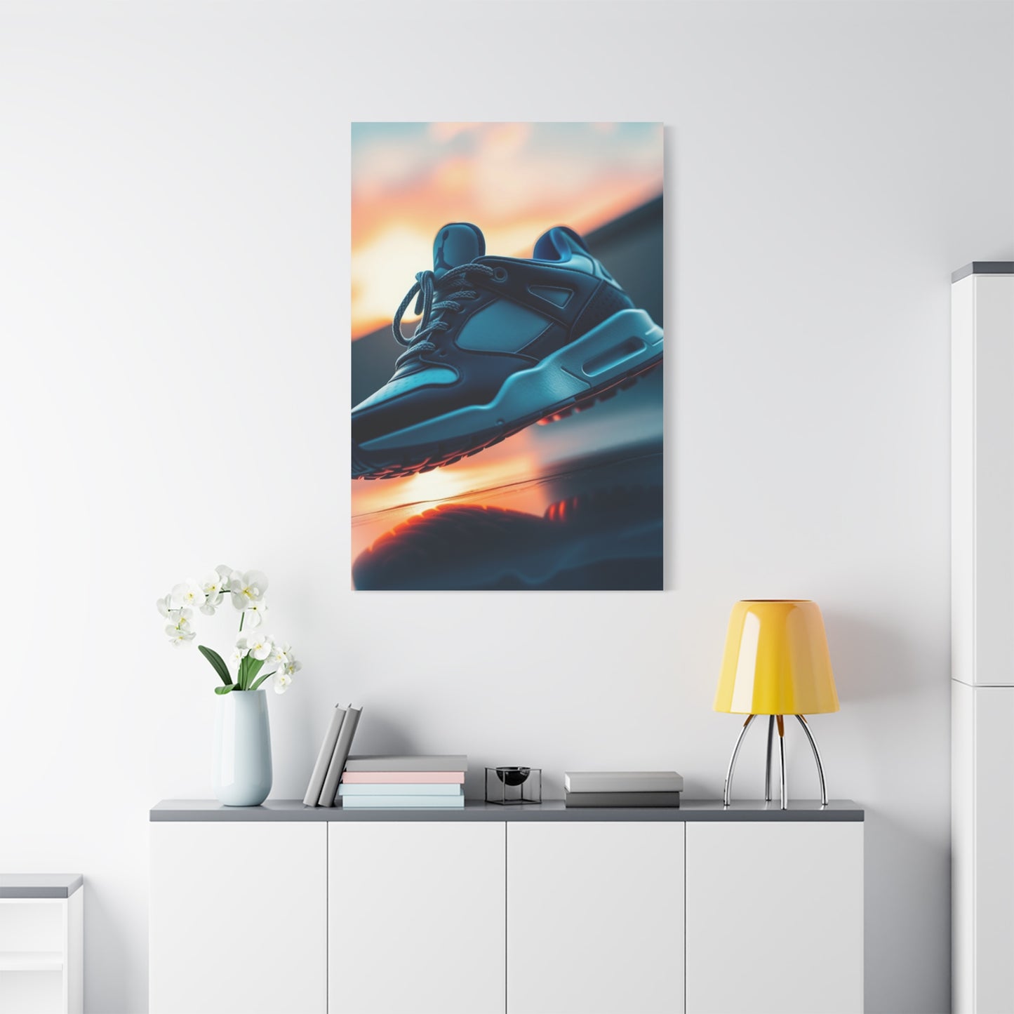 Artisan Sole Showcase Wall Art & Canvas Print