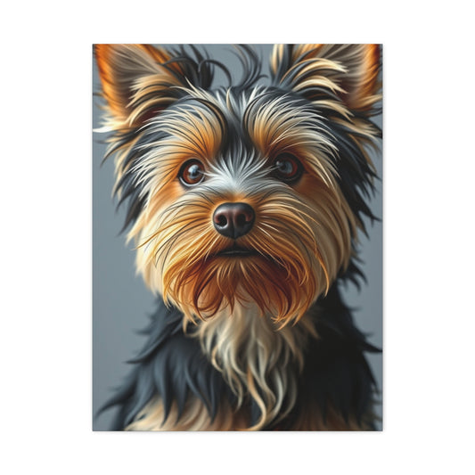 Vision Yorkshire Terrier Art Art Wall Art & Canvas Print