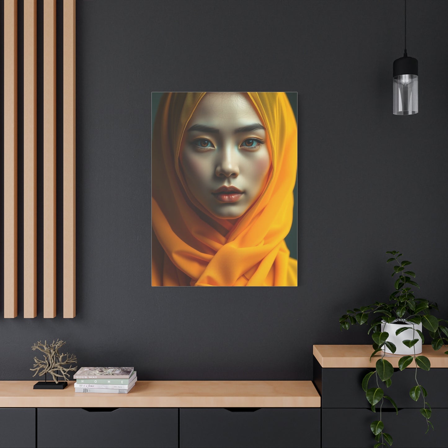 Citrine Brilliance Artwork Wall Art & Canvas Print