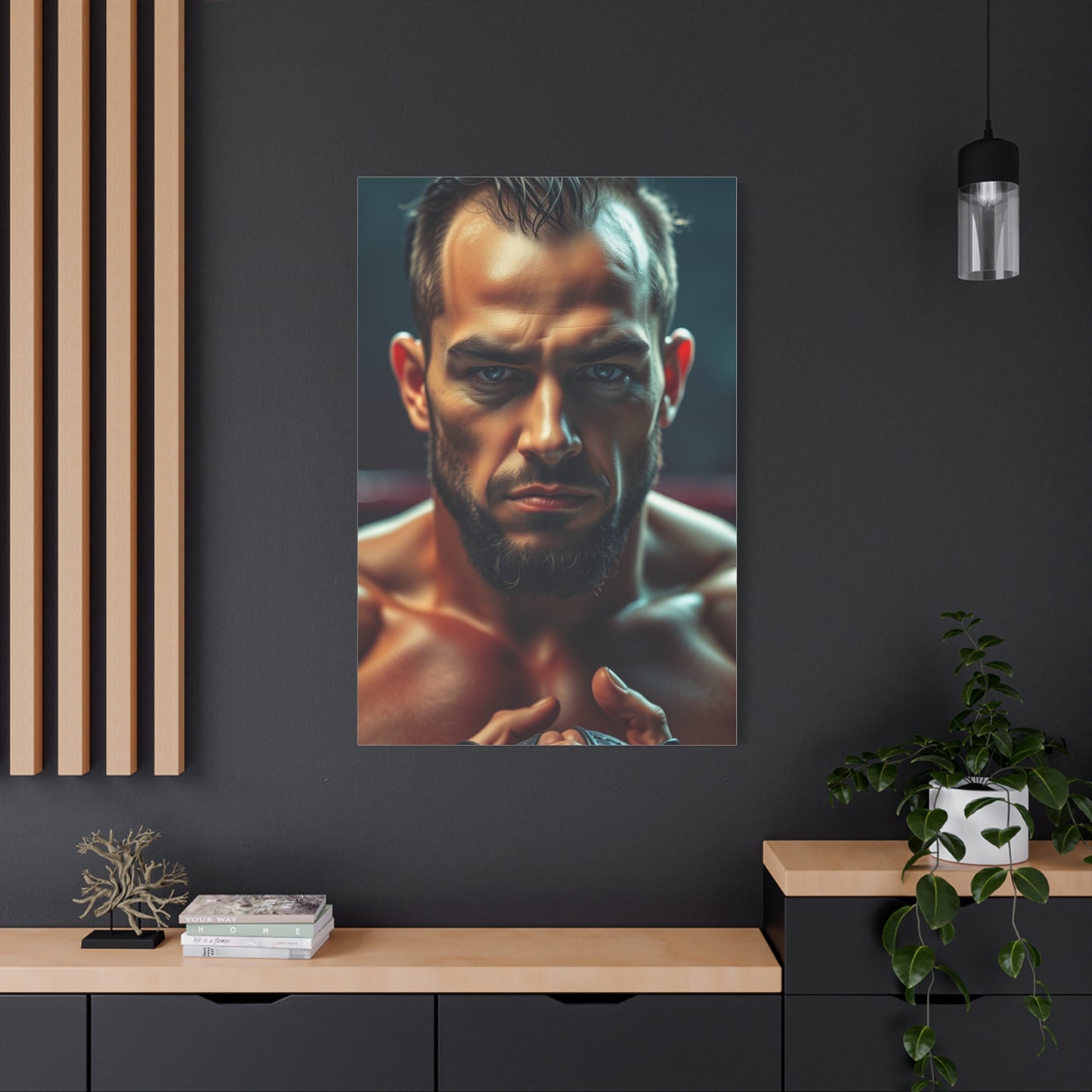 Wrestling Art Supreme Gallery Wall Art & Canvas Print