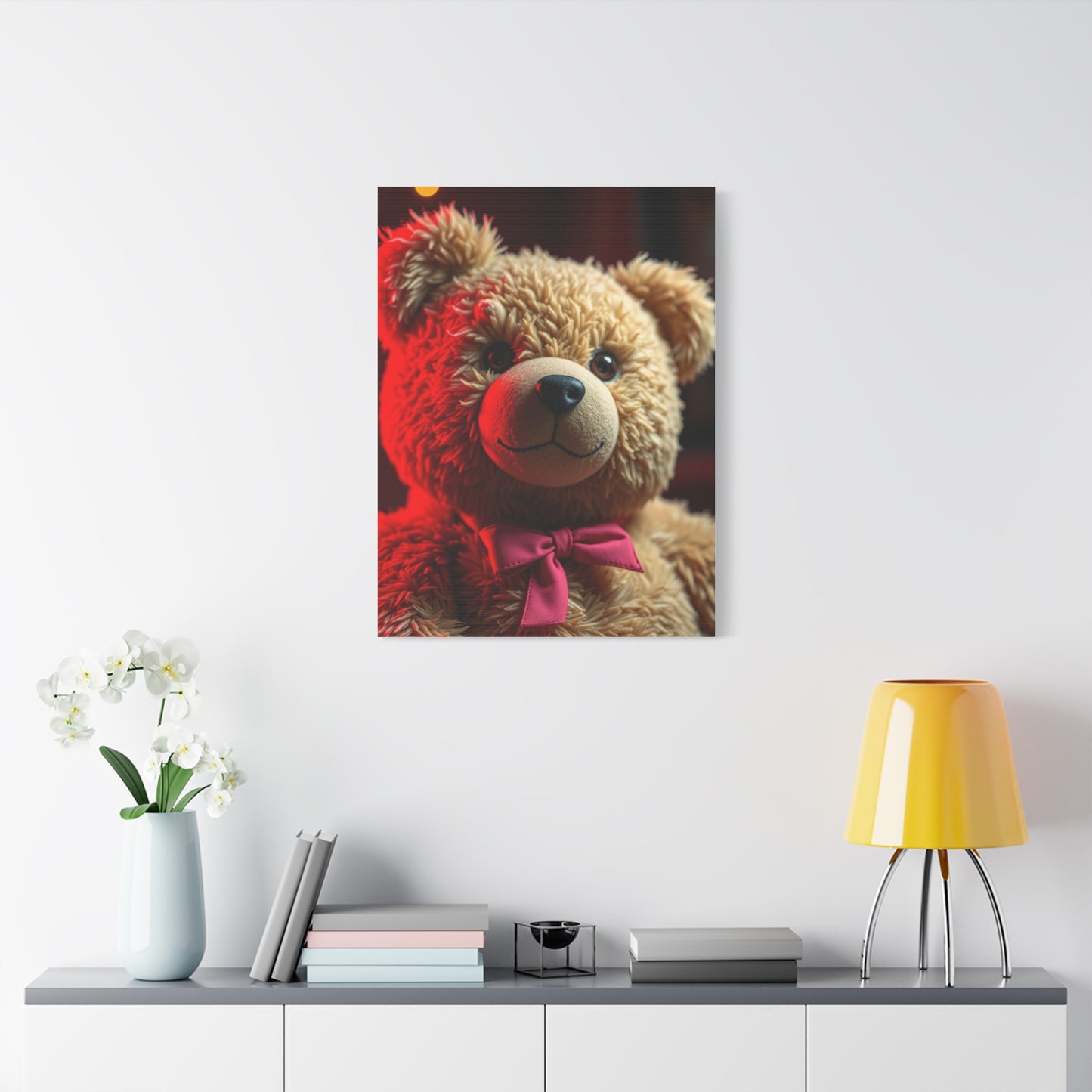 Exquisite Ursine Display Wall Art & Canvas Print