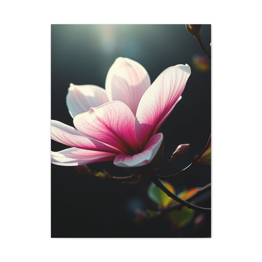 Vision Magnolia Art Art Wall Art & Canvas Print
