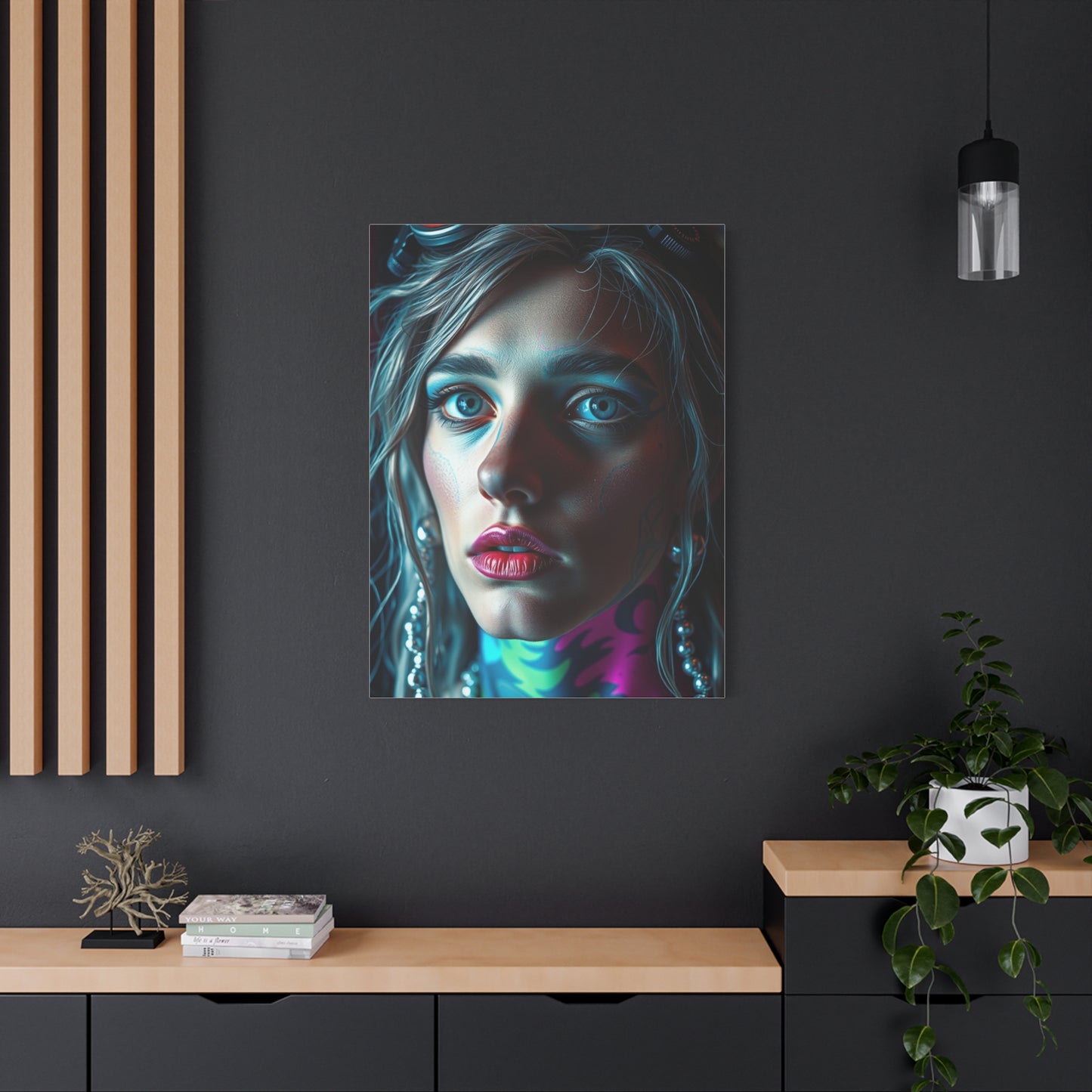 Majestic Transcendence Art Wall Art & Canvas Print