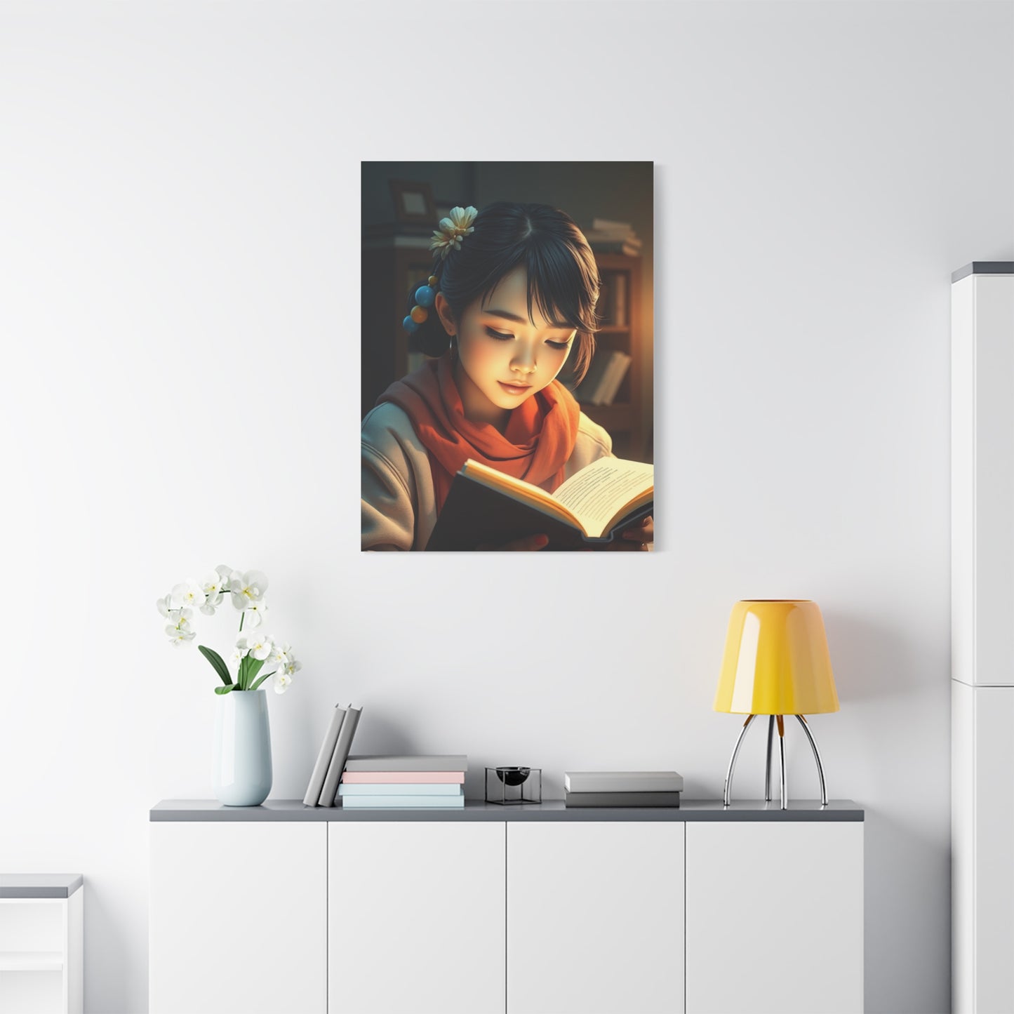 Reading Wall Art Luxury Canvas Wall Art & Canvas Print