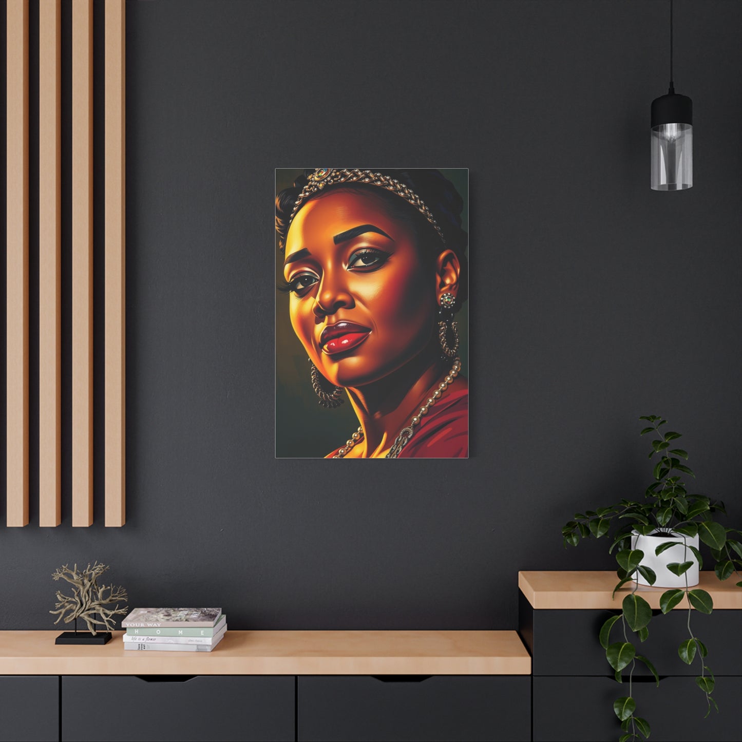 Supreme Billie Holiday Art Collection Wall Art & Canvas Print