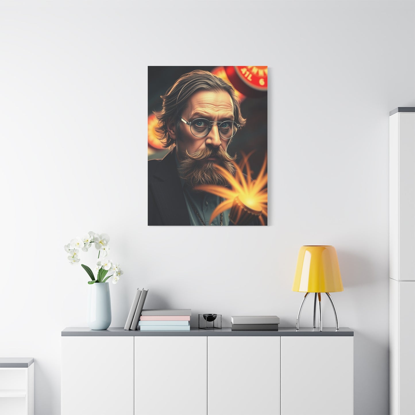 Supreme The Big Lebowski Art Collection Wall Art & Canvas Print