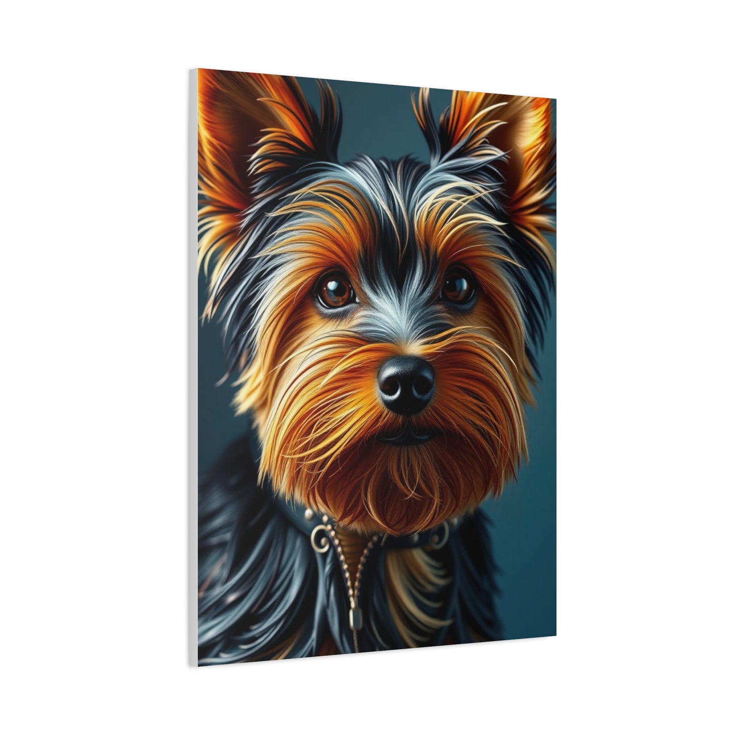Masterpiece Yorkshire Terrier Art Vision Wall Art & Canvas Print