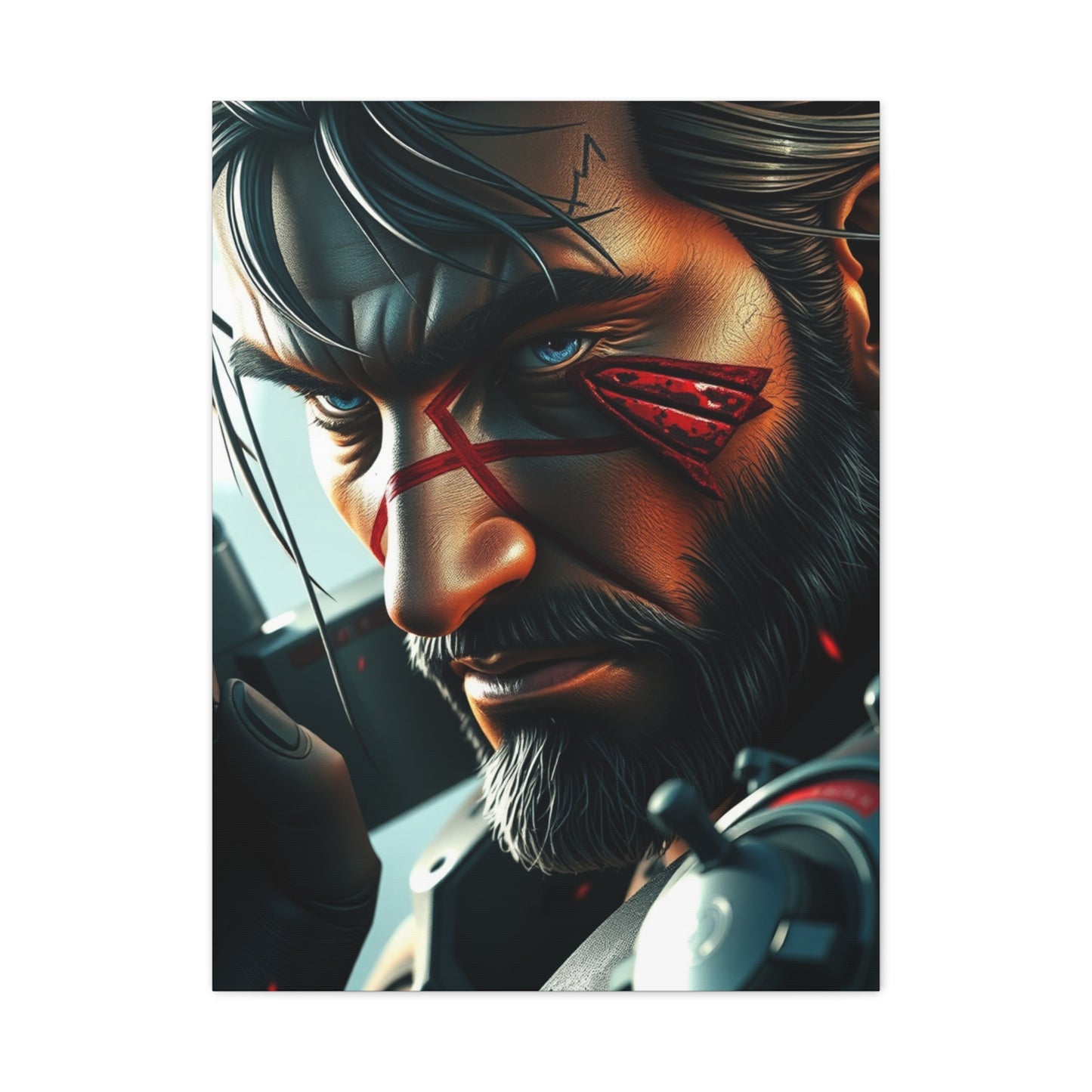 Metal Gear Solid Art Luxury Canvas Wall Art & Canvas Print