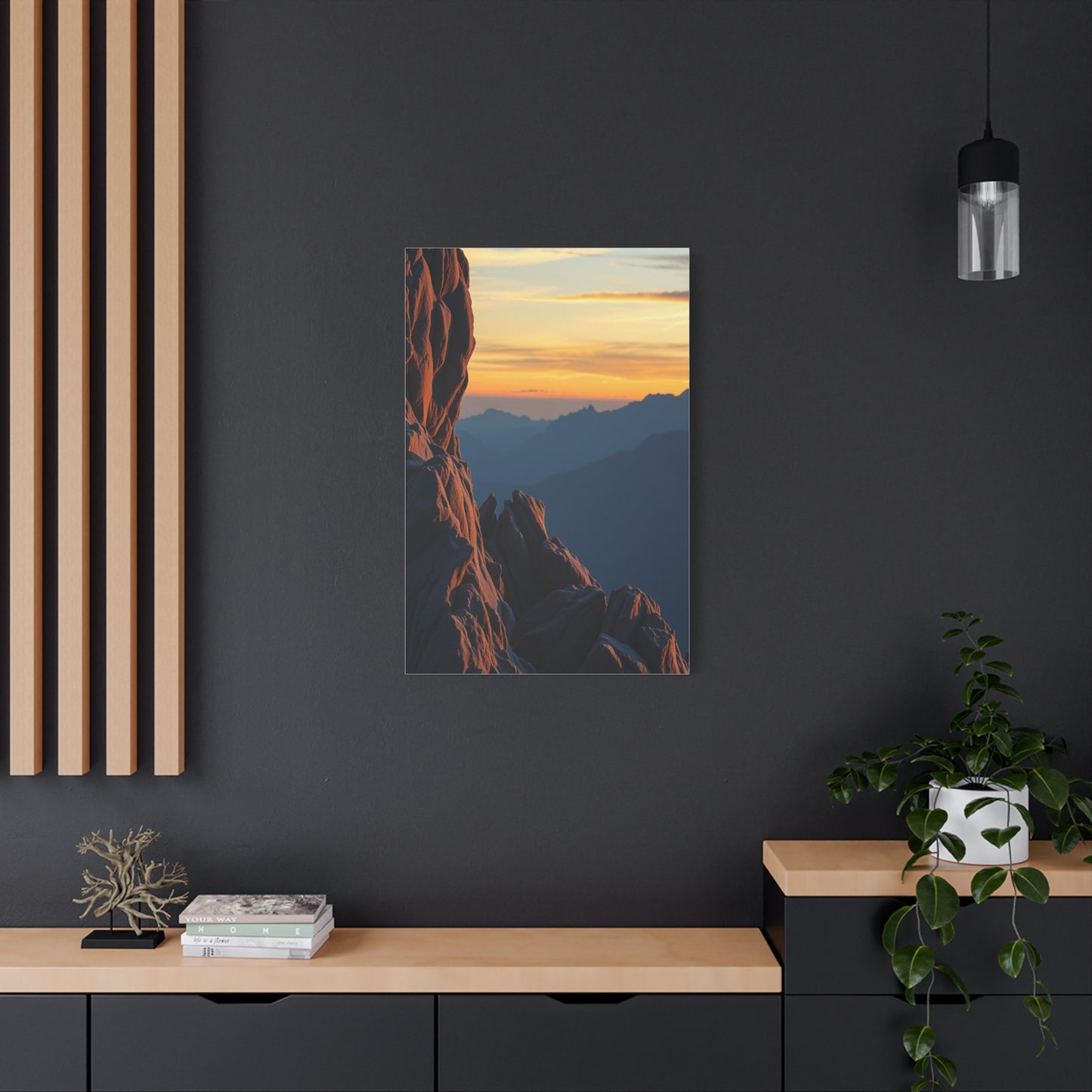 Refined Equilibrium Canvas Wall Art & Canvas Print