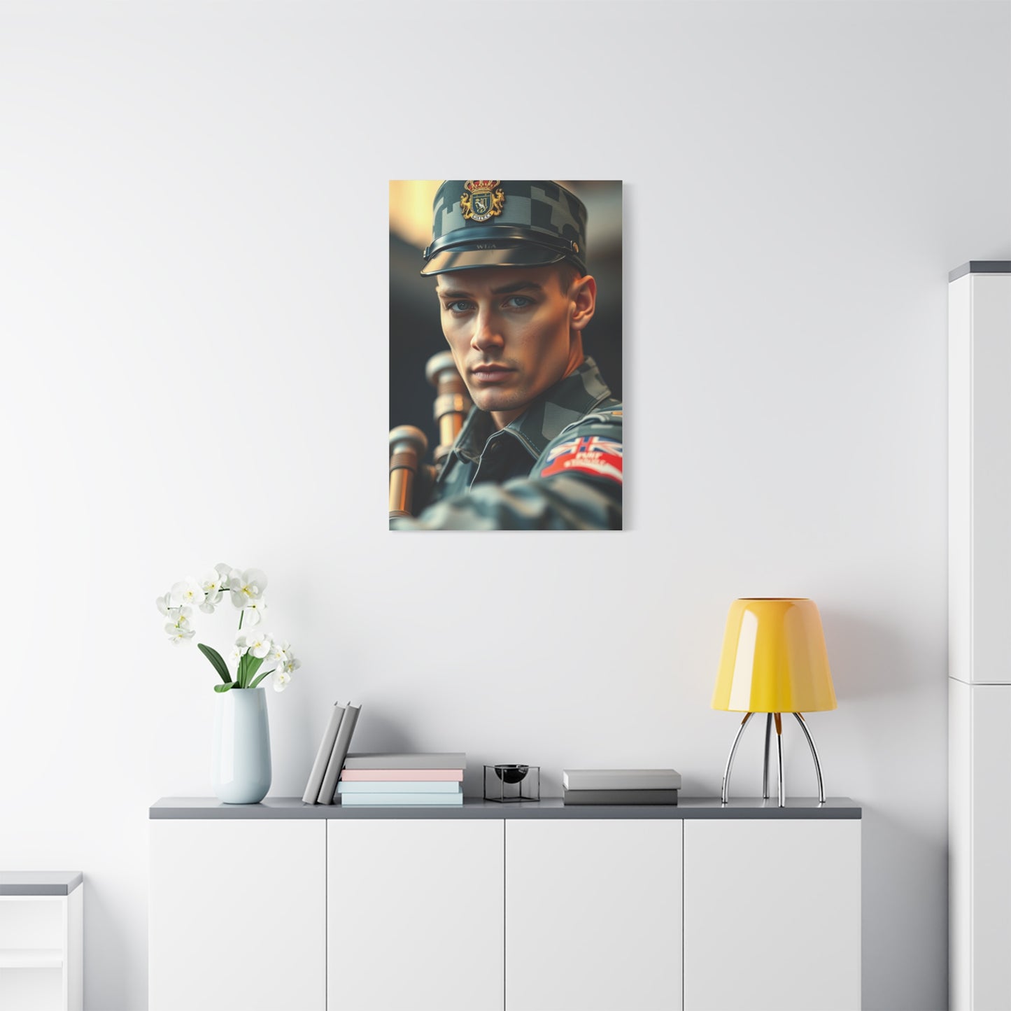 Elite Military Art Vision Wall Art & Canvas Print