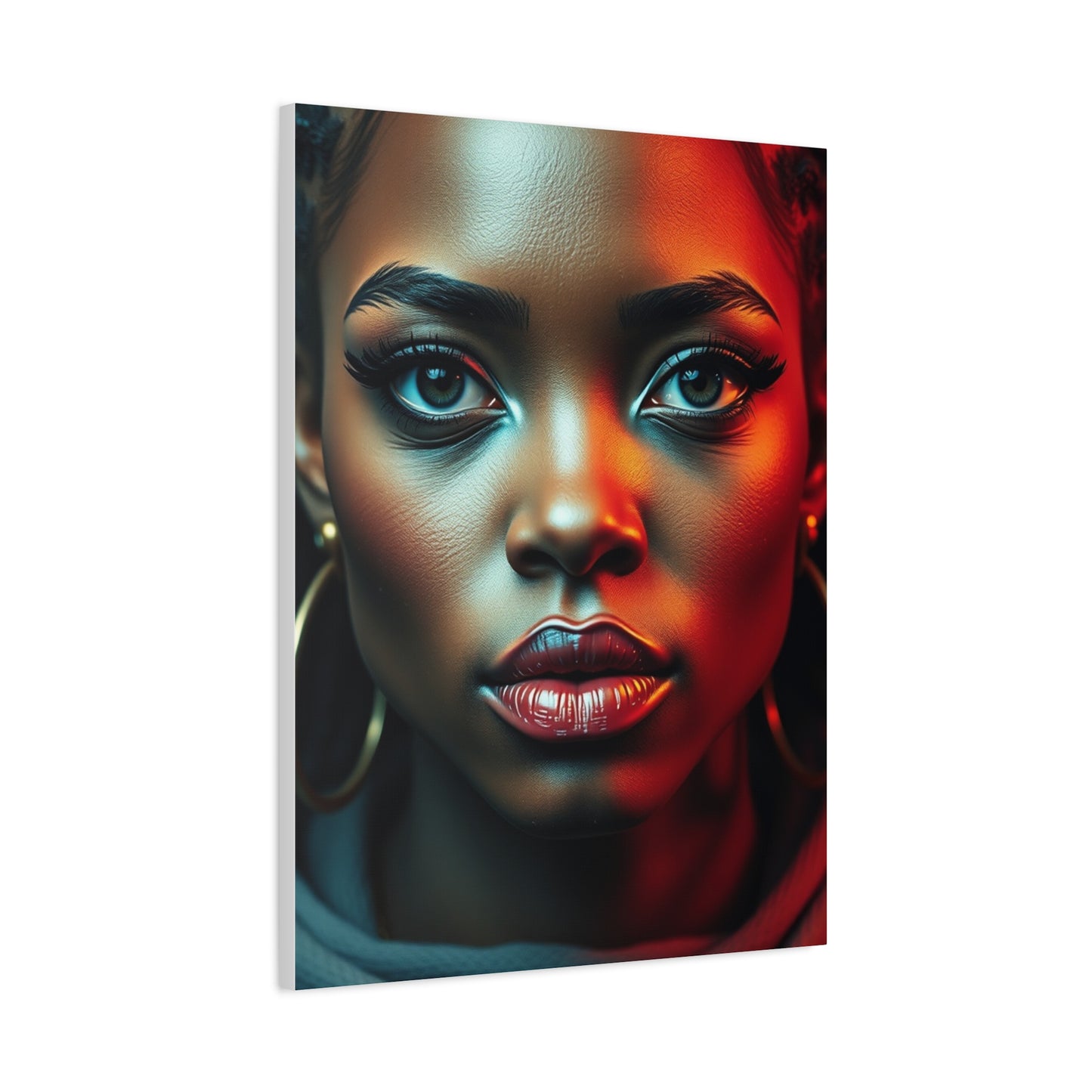 Lady Basquiats Palette Prestige Wall Art & Canvas Print