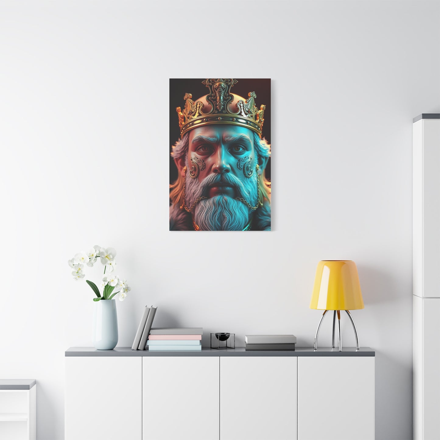 Vision Crown Art Art Wall Art & Canvas Print