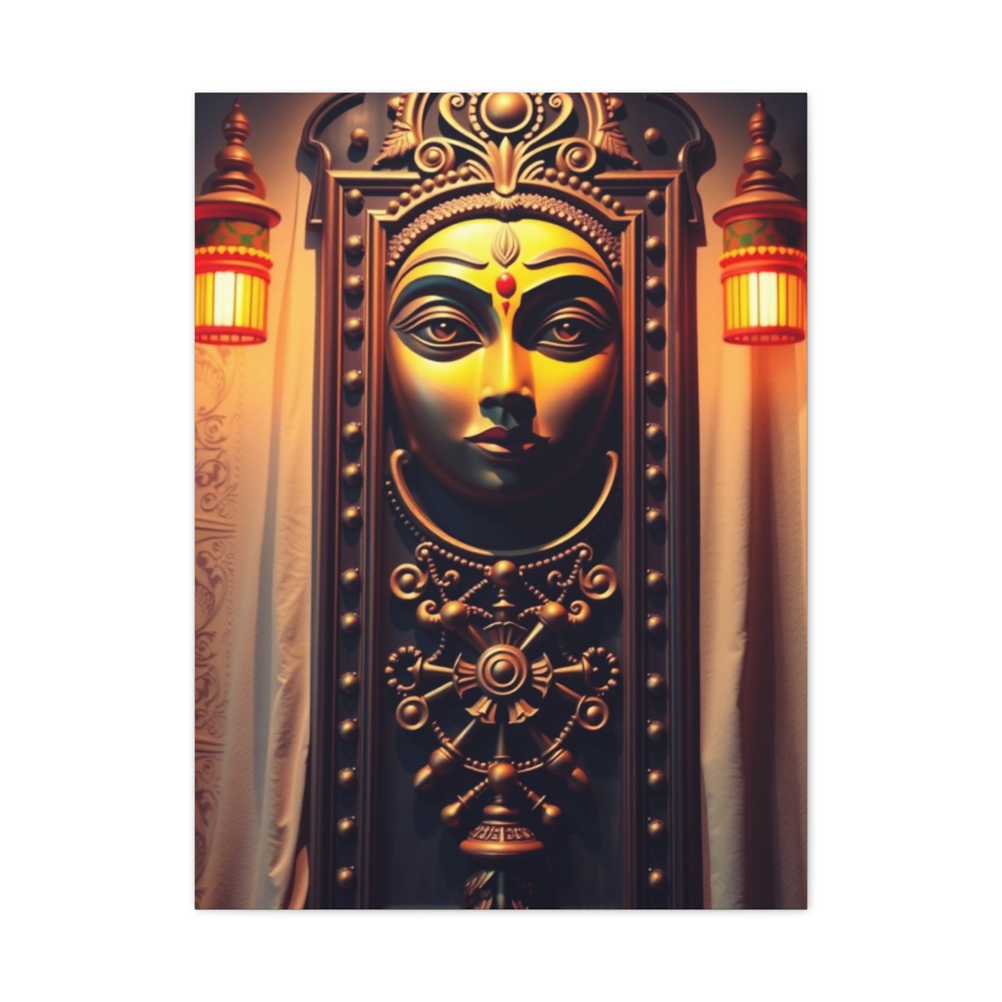 Supreme Indian Decor Art Collection Wall Art & Canvas Print