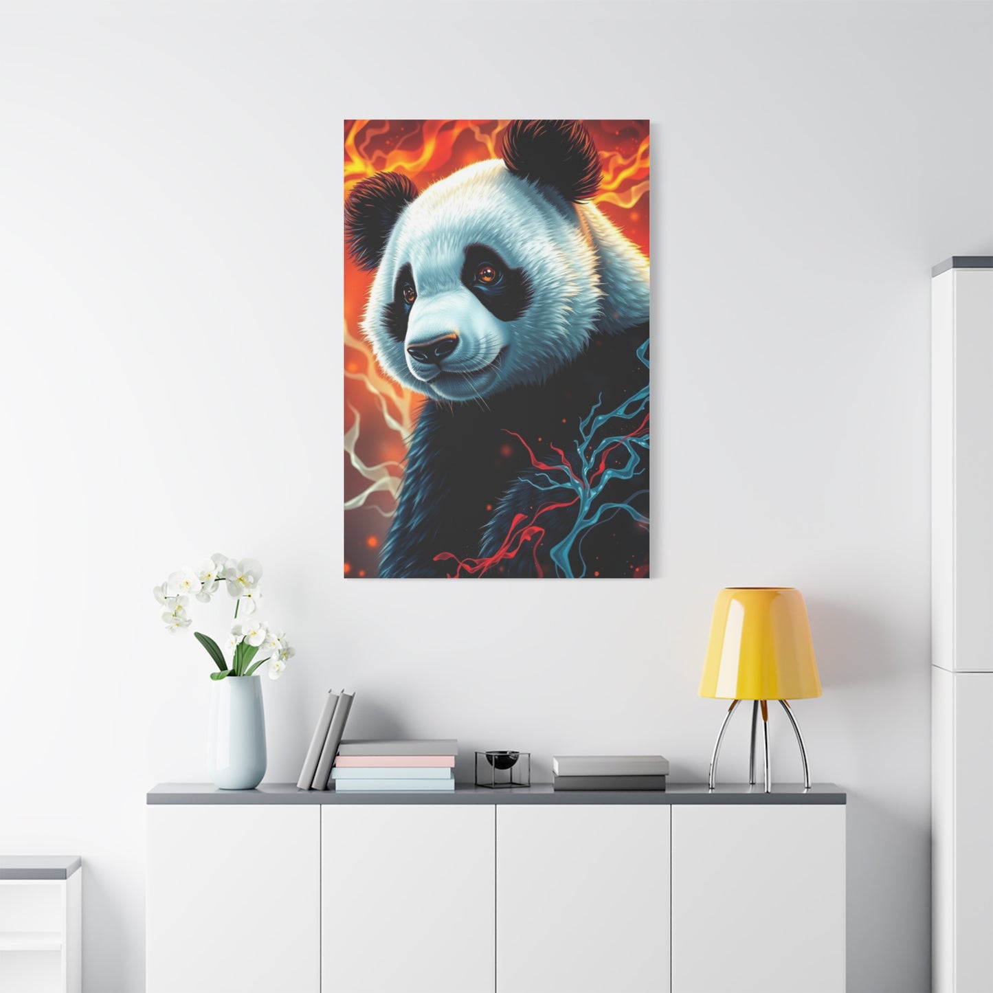 Vision Panda Art Art Wall Art & Canvas Print