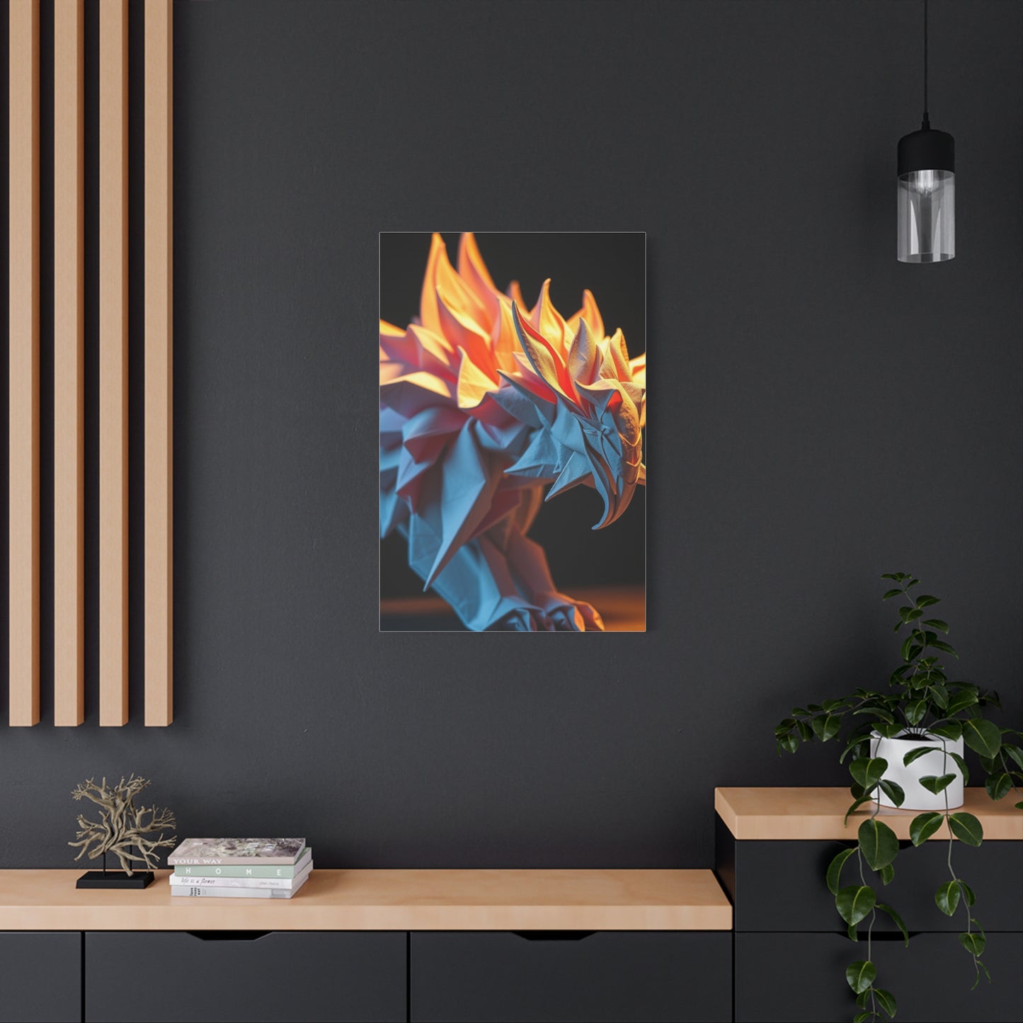 Origami Alchemy Artwork Wall Art & Canvas Print