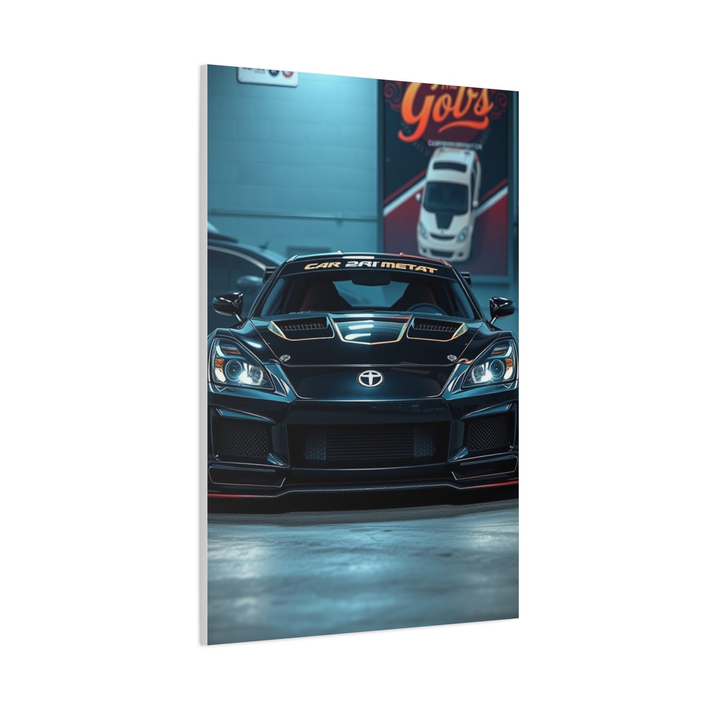 Supreme Car Wall Art Collection Wall Art & Canvas Print