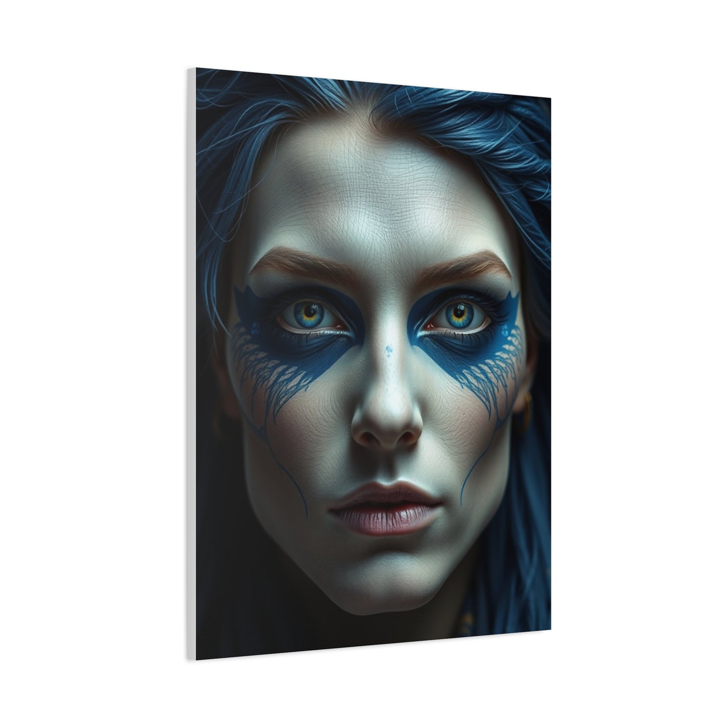 Collection Blue & Gray Art Art Wall Art & Canvas Print