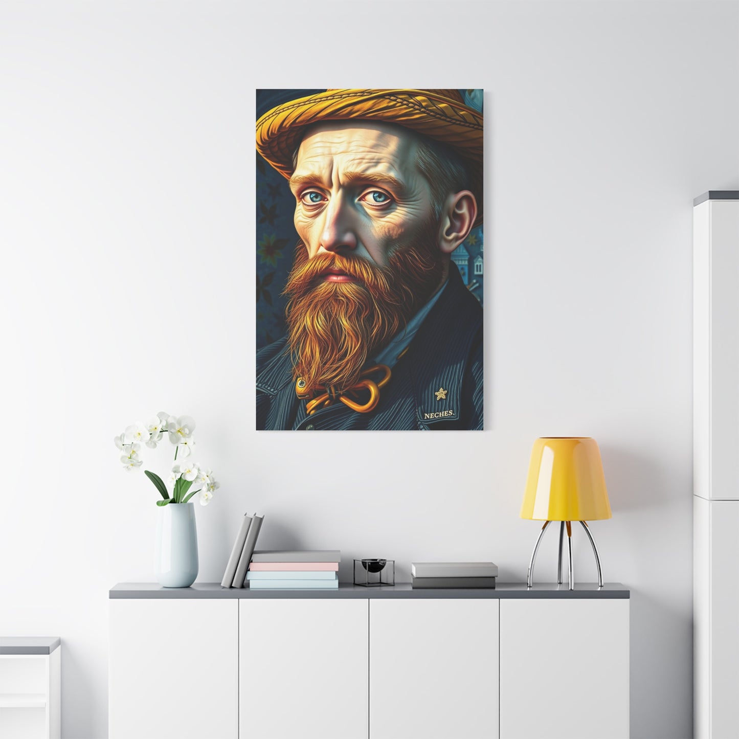 Vision Vincent Van Gogh Art Art Wall Art & Canvas Print