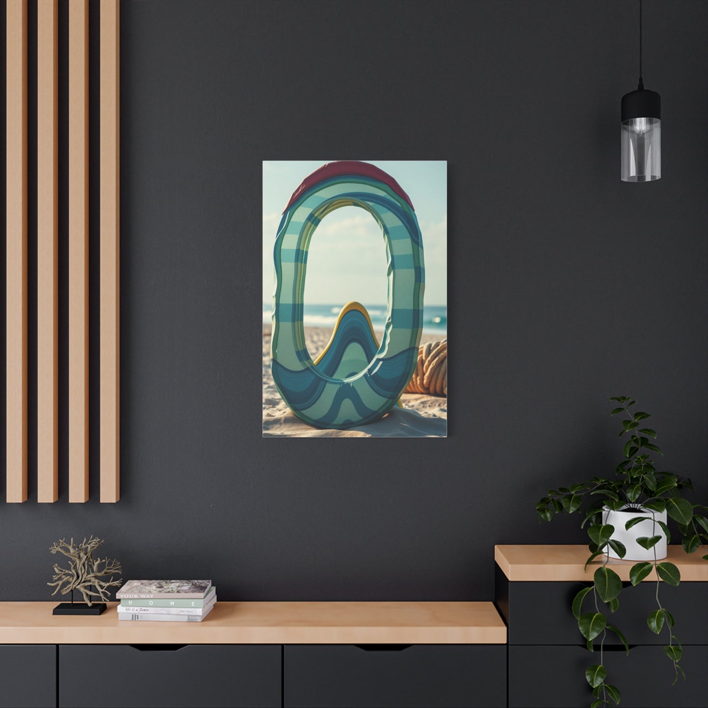 Tidal Symphony Art Wall Art & Canvas Print