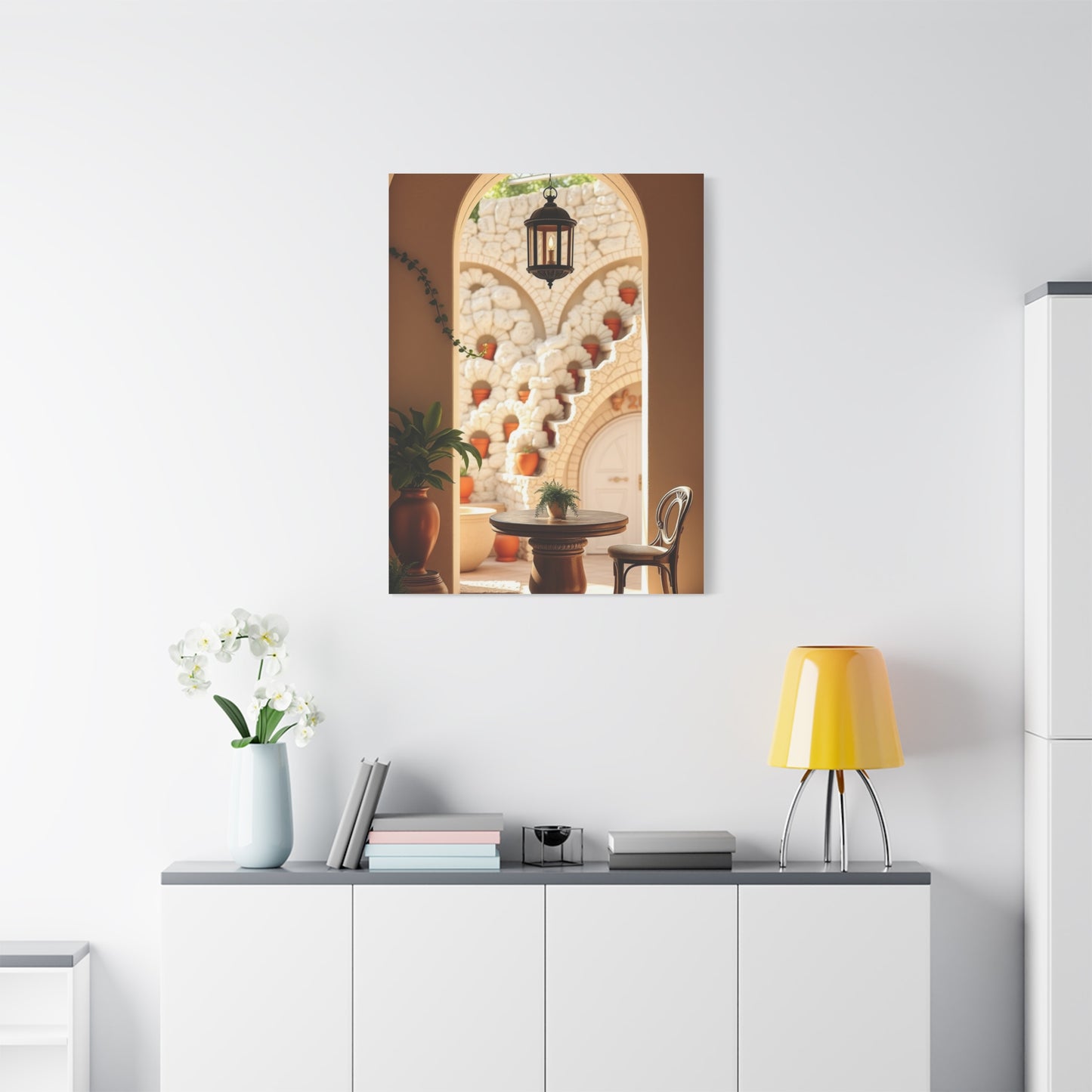 Mediterranean Decor Art Supreme Gallery Wall Art & Canvas Print