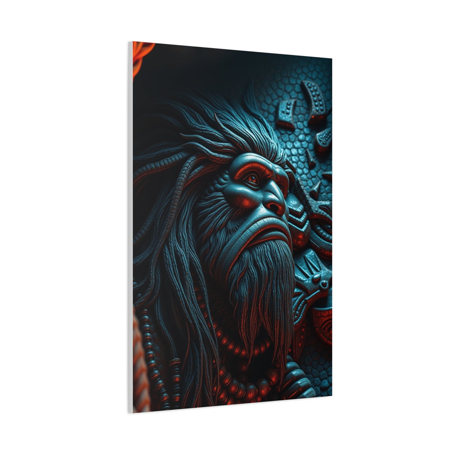 Cave Man Art Supreme Gallery Wall Art & Canvas Print