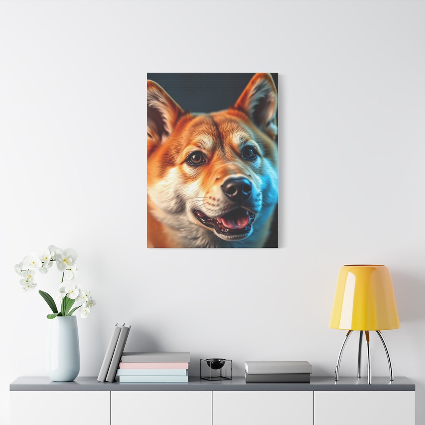 Shiba Inu Dog Art Supreme Gallery Wall Art & Canvas Print