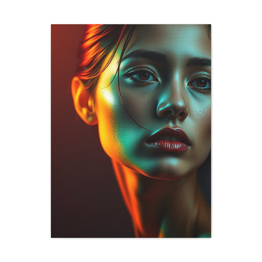 Elegant Enchantress Canvas Wall Art & Canvas Print