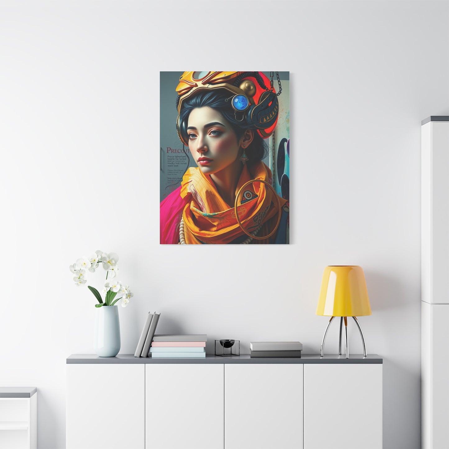 Chic Visionary Wall Décor Wall Art & Canvas Print