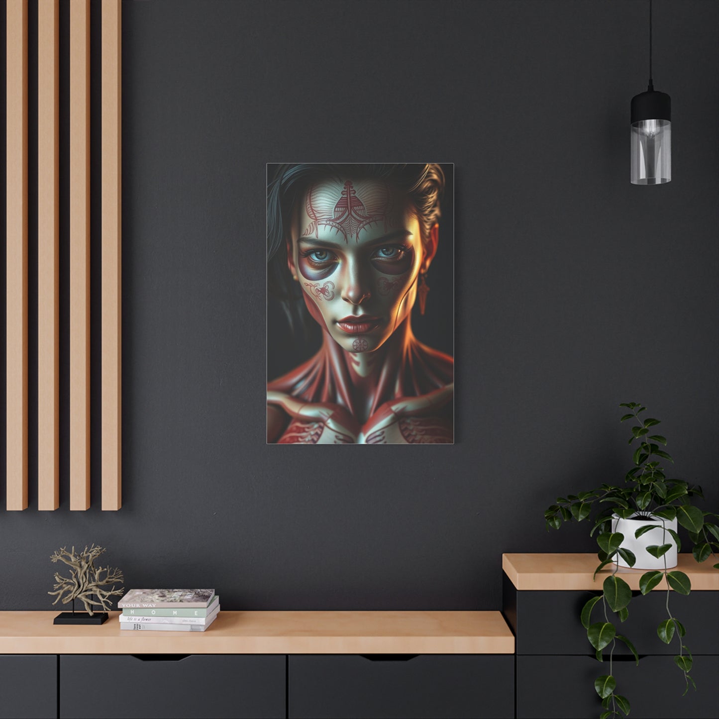 Anatomy Art Luxury Canvas Wall Art & Canvas Print