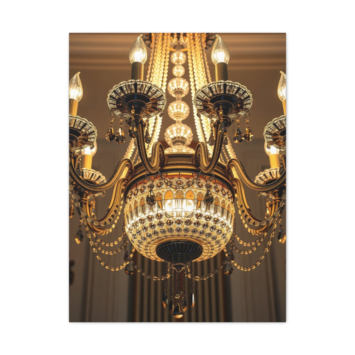 Chandelier Art Supreme Gallery Wall Art & Canvas Print